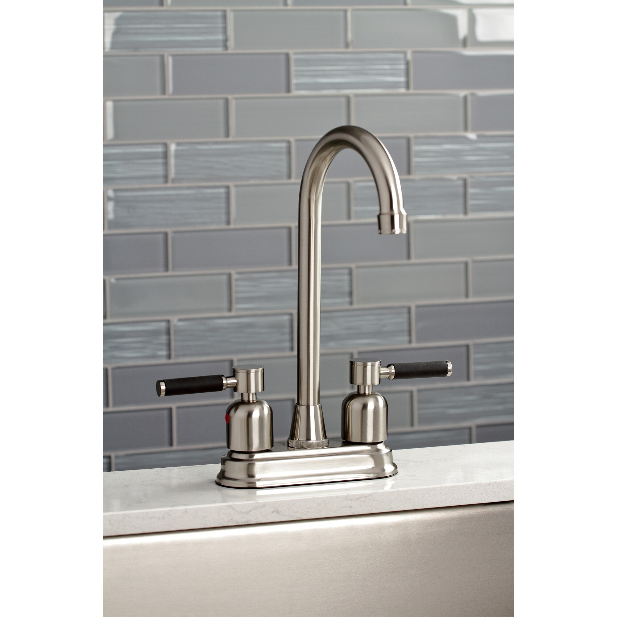 Kingston Brass WLKB8498DKL Kitchen-Faucets - View #3