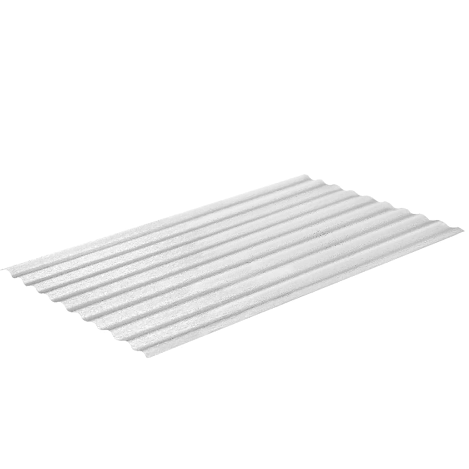 Expanded PVC Foam Board, White, 1/4 (0.25, 6MM) Thick, 18 W x 48 L