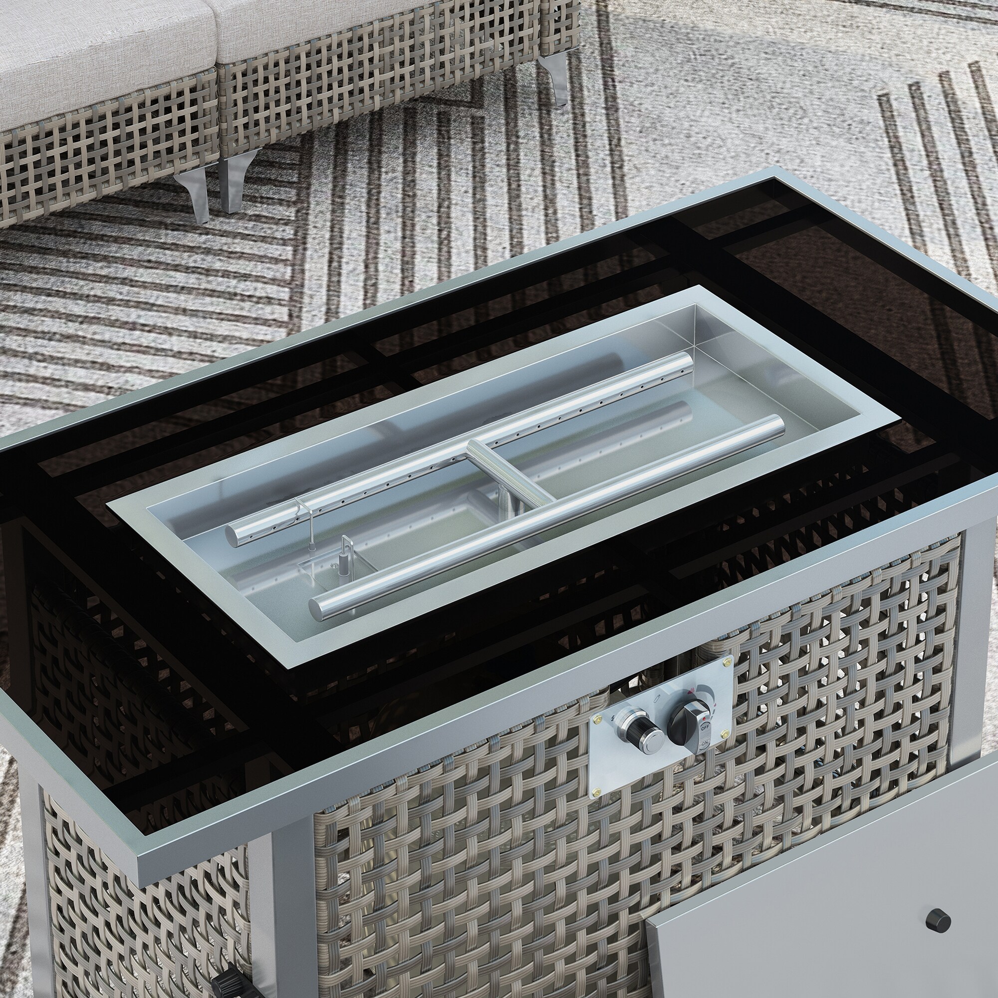 Mondawe MO-HP6NSU Outdoor-Gas-Firepits - View #8