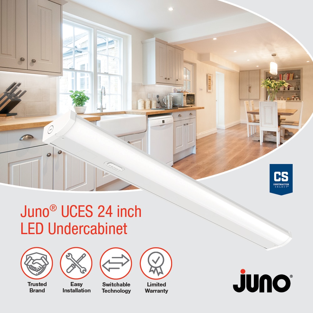 Juno UCES24INSWW590CRI Led-Cabinet-Lighting - View #2