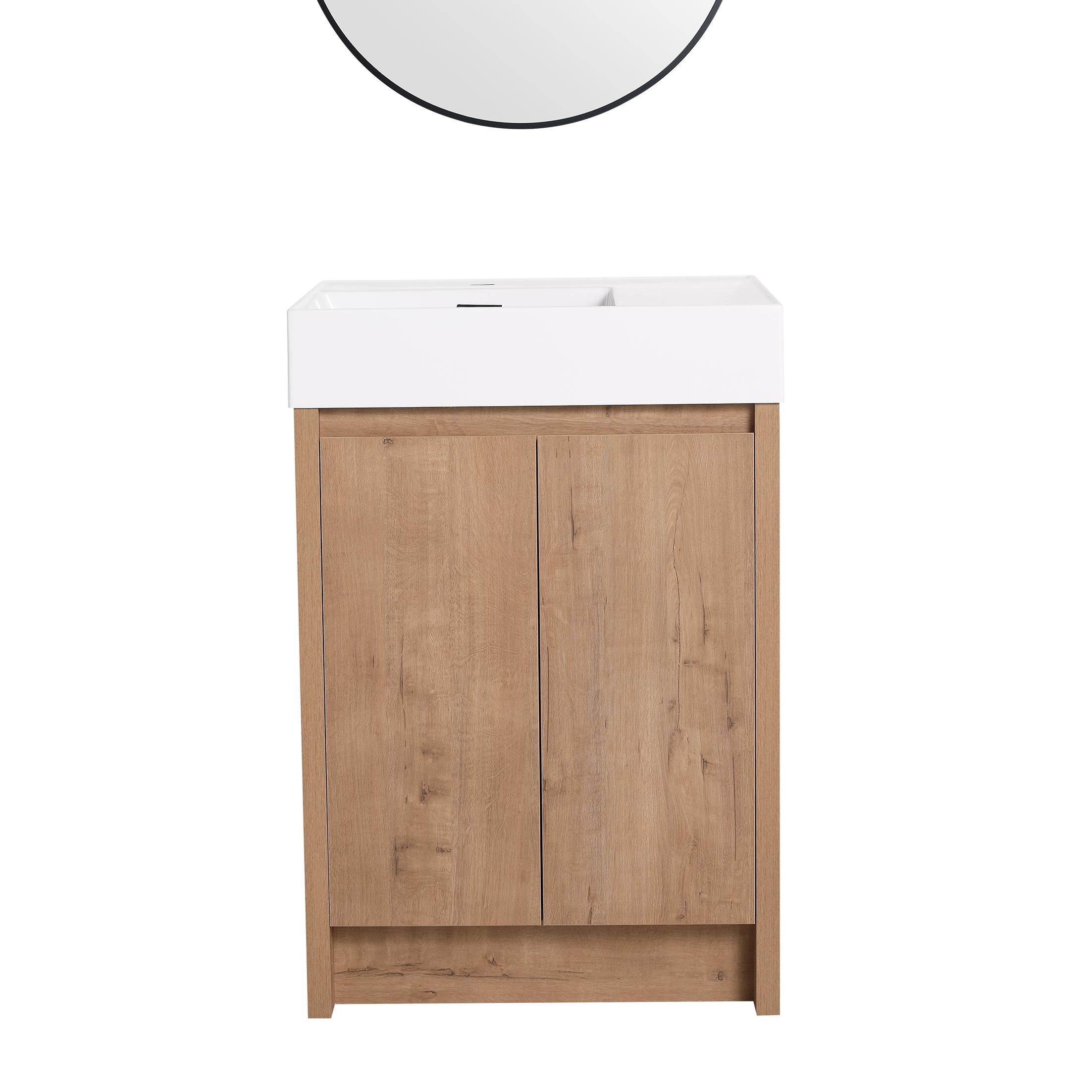 WELLFOR GLEM-S00036 Bath-Vanity-Combo - View #5