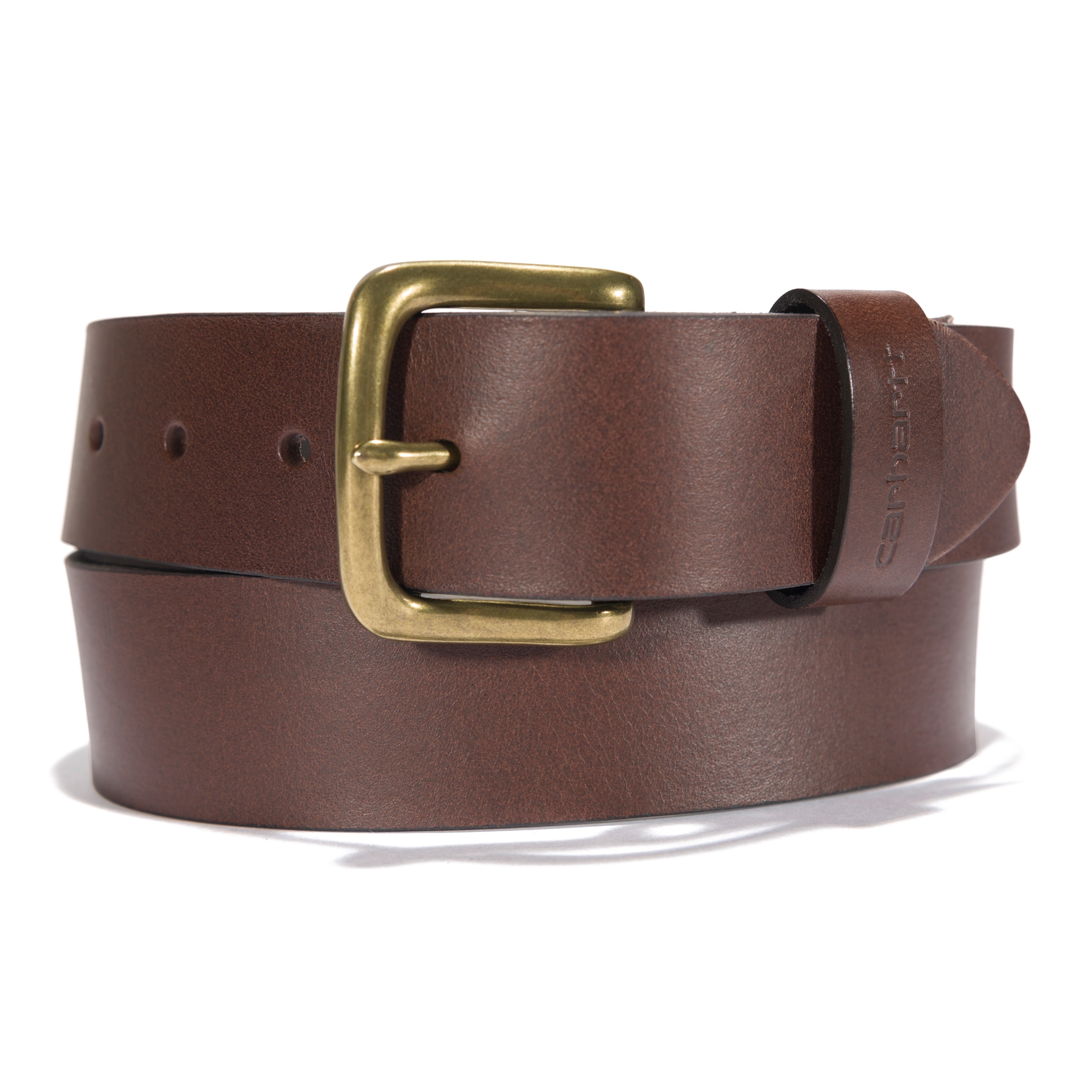 Carhartt A000550920113  Adult unisex Brown Leather/Nylon Belt - Large