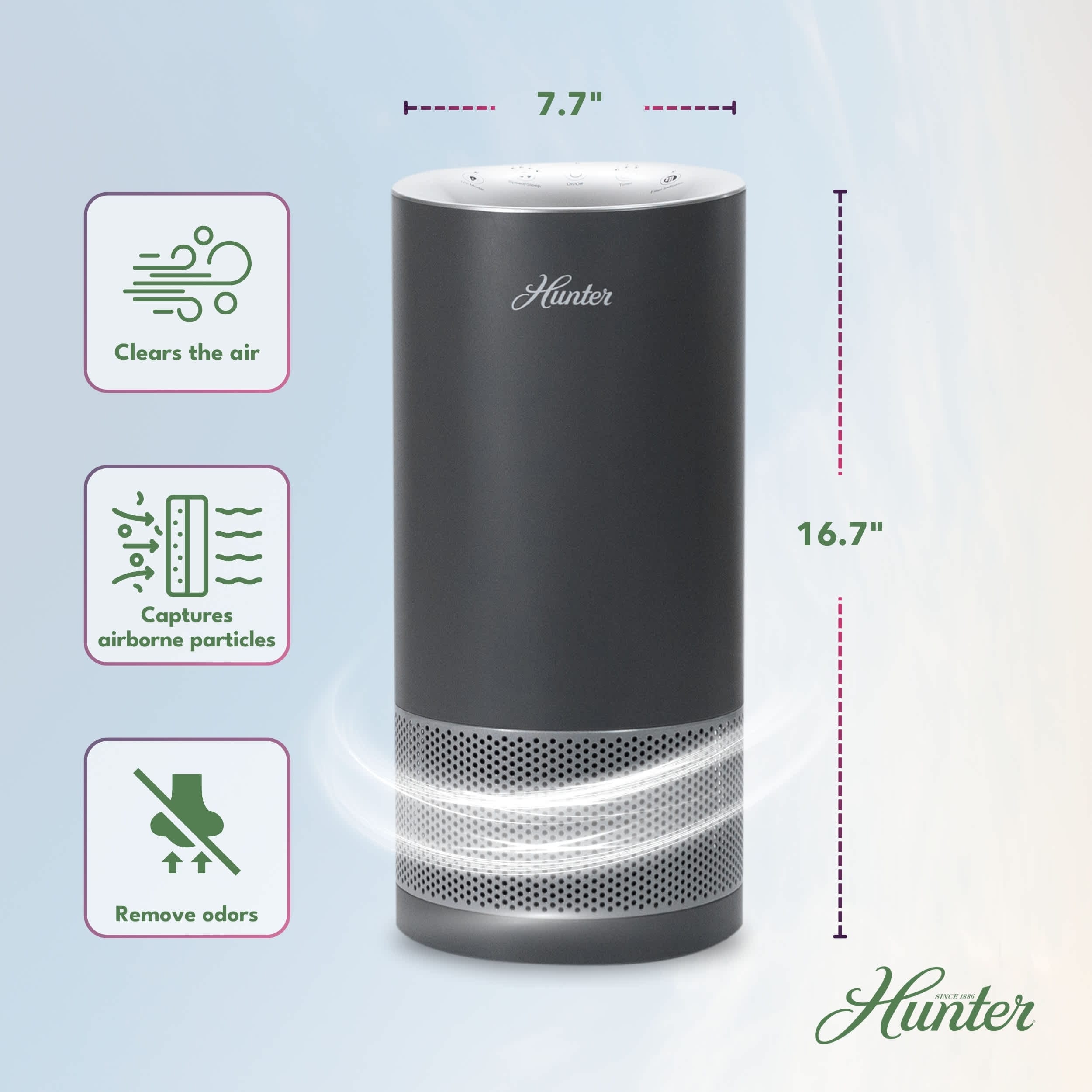 Hunter HP400WHG m018095 - View #3