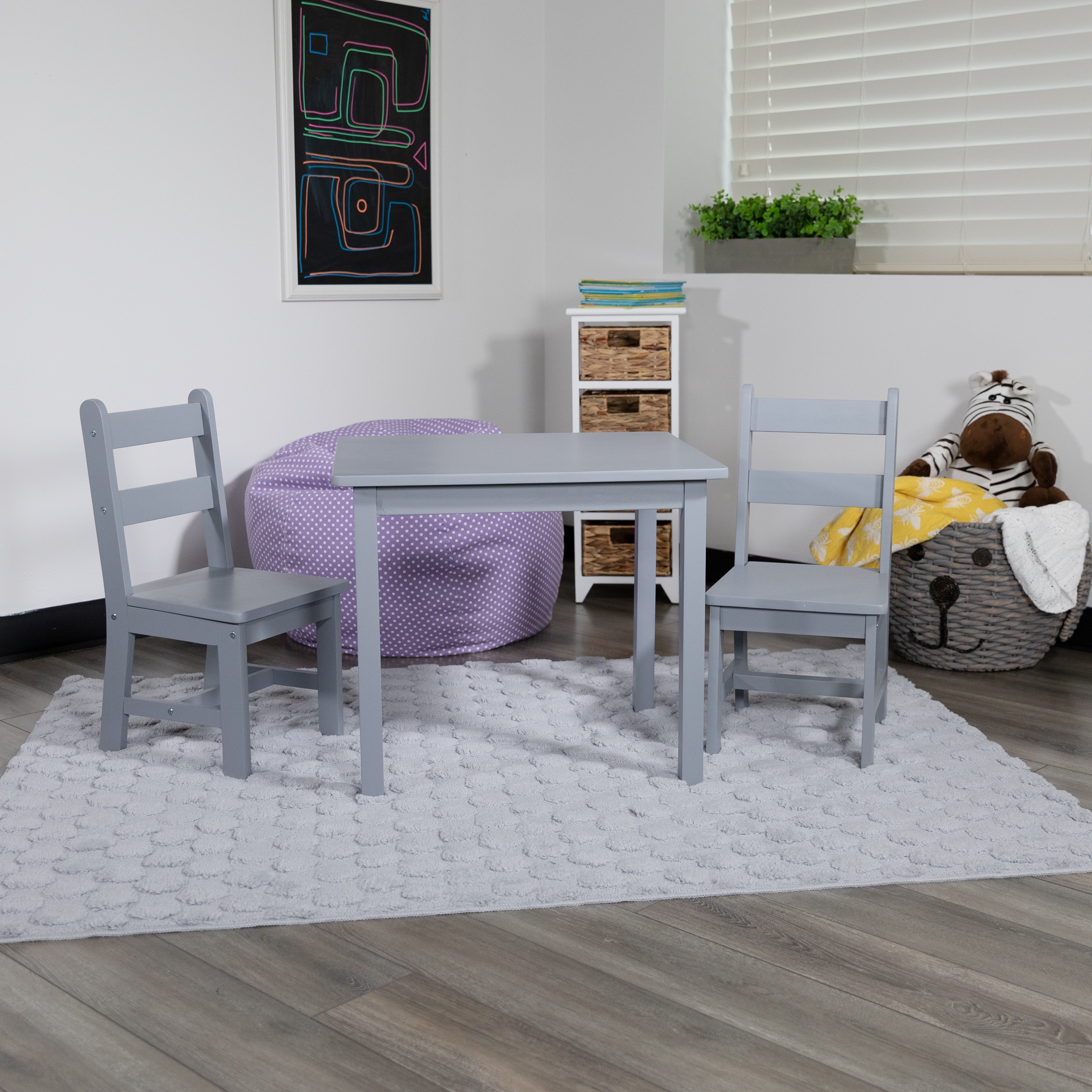 Flash Furniture 889142919599 Kids-Play-Tables - View #11