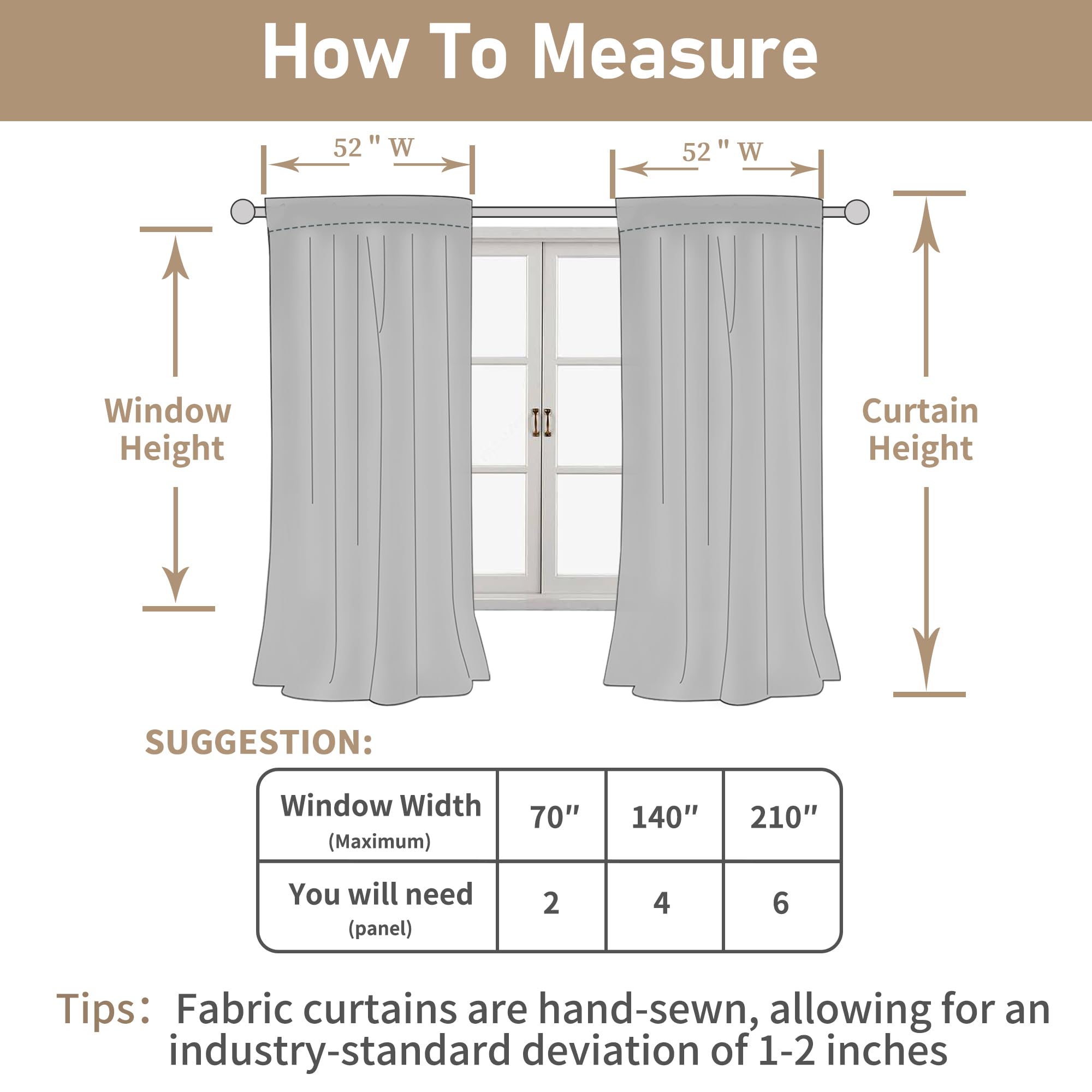 KIWDZFU LKI0817A275 curtains - View #7
