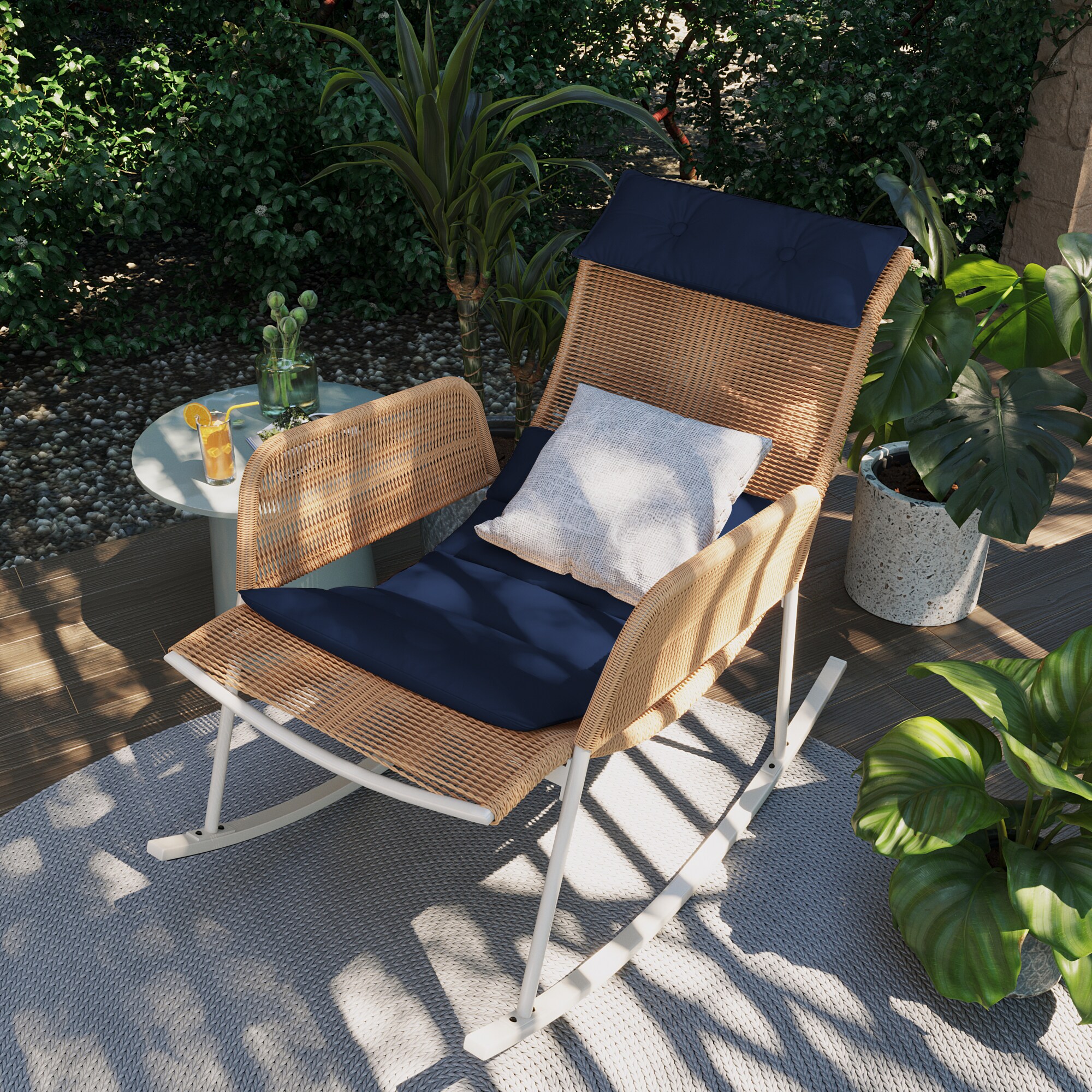 Patio Watcher Rocking Chair MSY 1C Y2