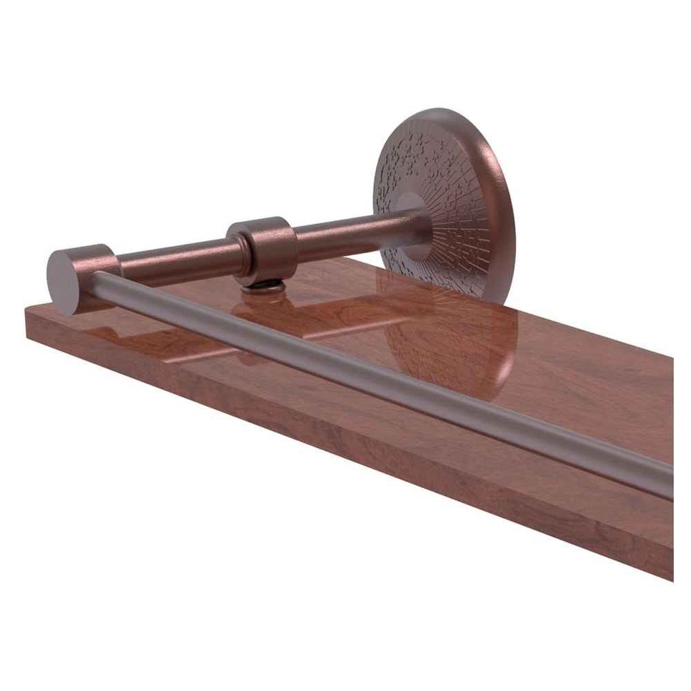 Allied Brass MC-1-22-GAL-IRW-CA Bathroom-Shelves - View #2