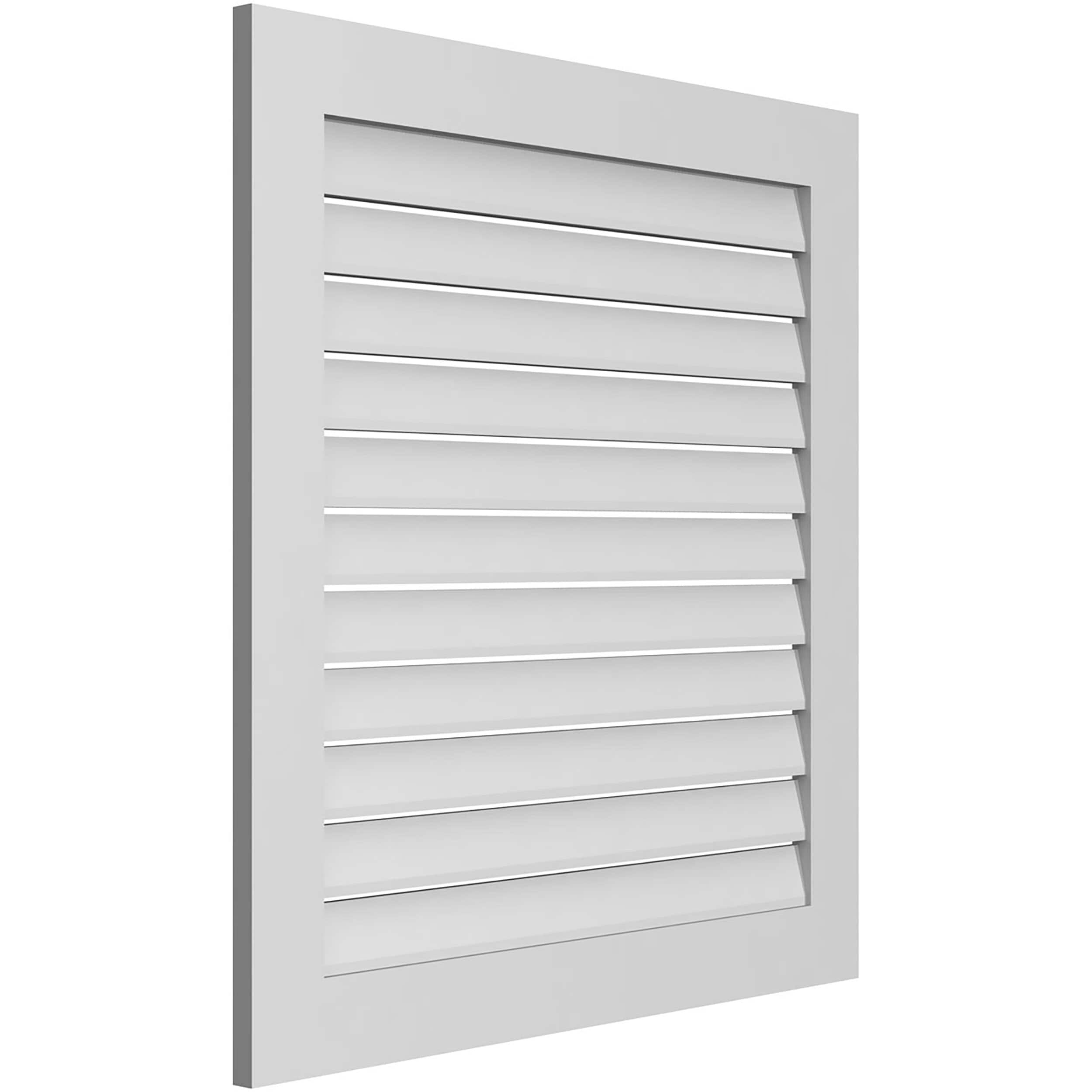 Ekena Millwork GVPVE36X3801SF Gable-Vents - View #2