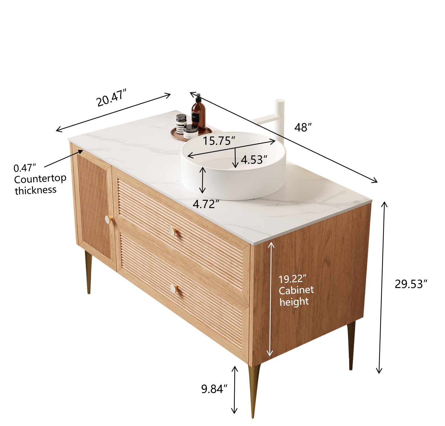 Tatayosi RY-15S00130 Bath-Vanity-Combo - View #5