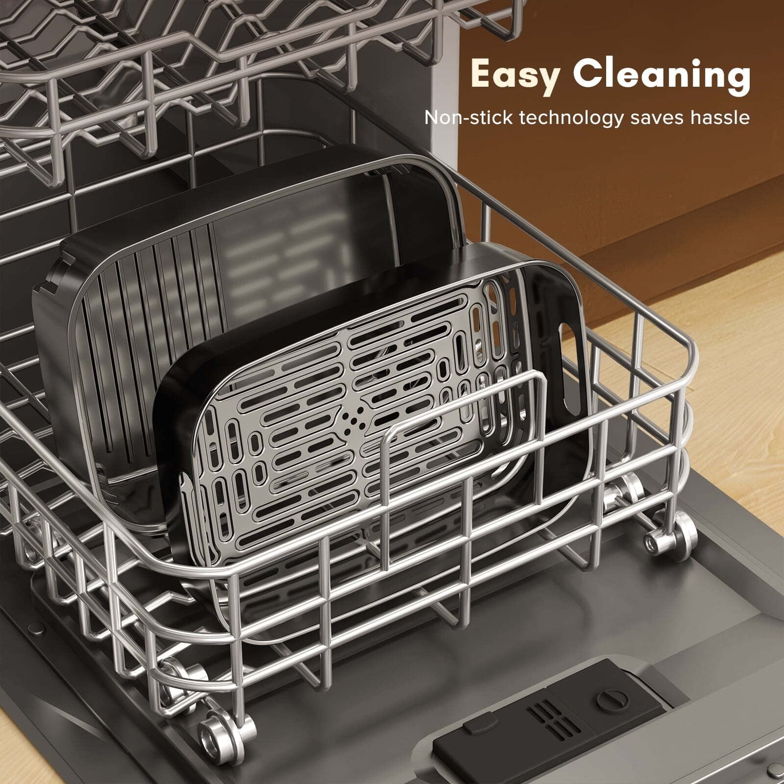 COWSAR LSEG-8070-BLACK Air-Fryers - View #6