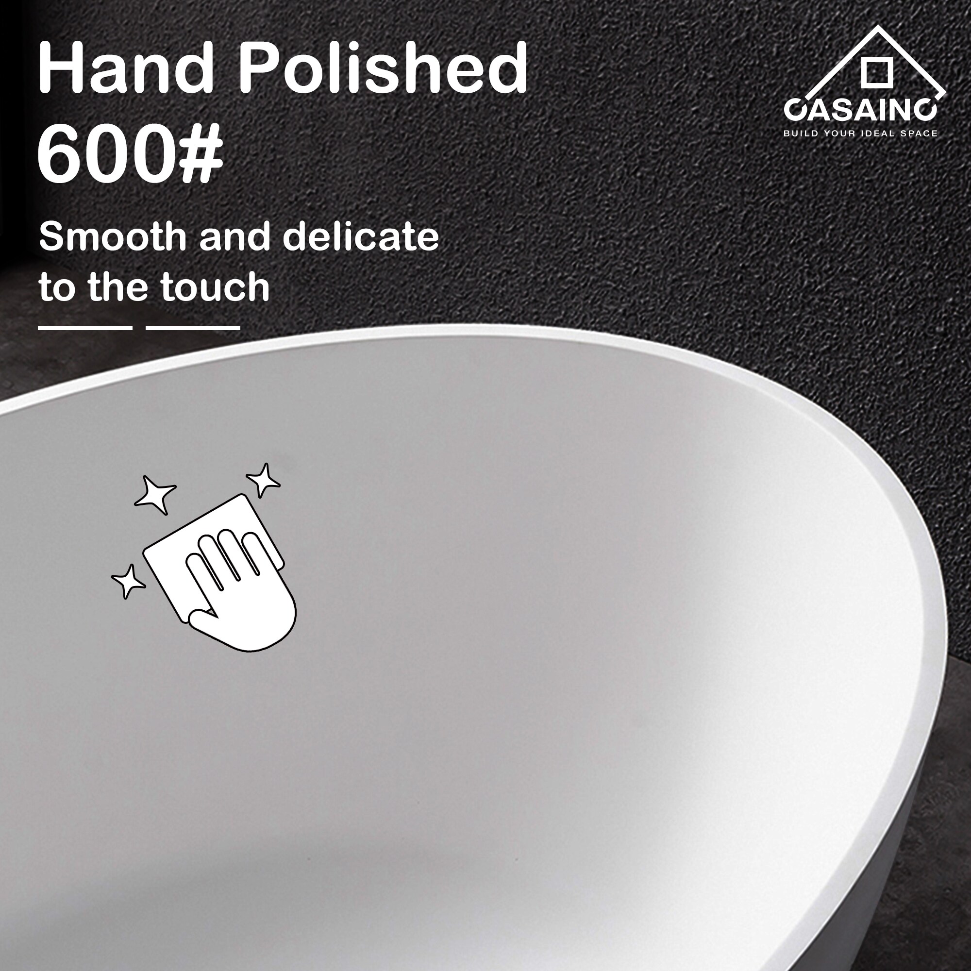 CASAINC CA-TC-7413 bathtubs - View #7
