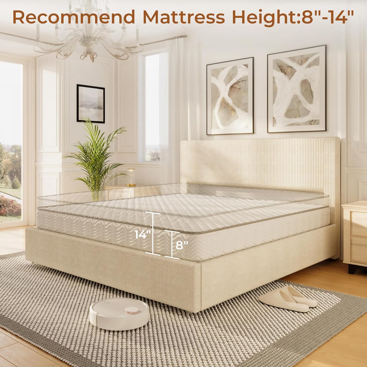 Qeetex LHF-BED-PHO-33T6BLXC beds - View #6