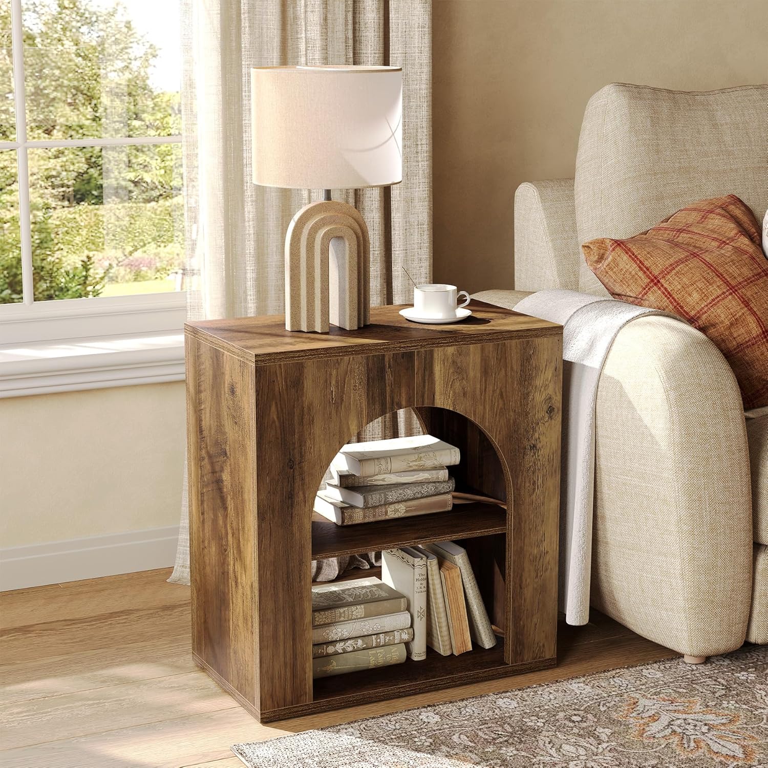 Tribesigns LWOYJL-QQ0016 End-Tables - View #2