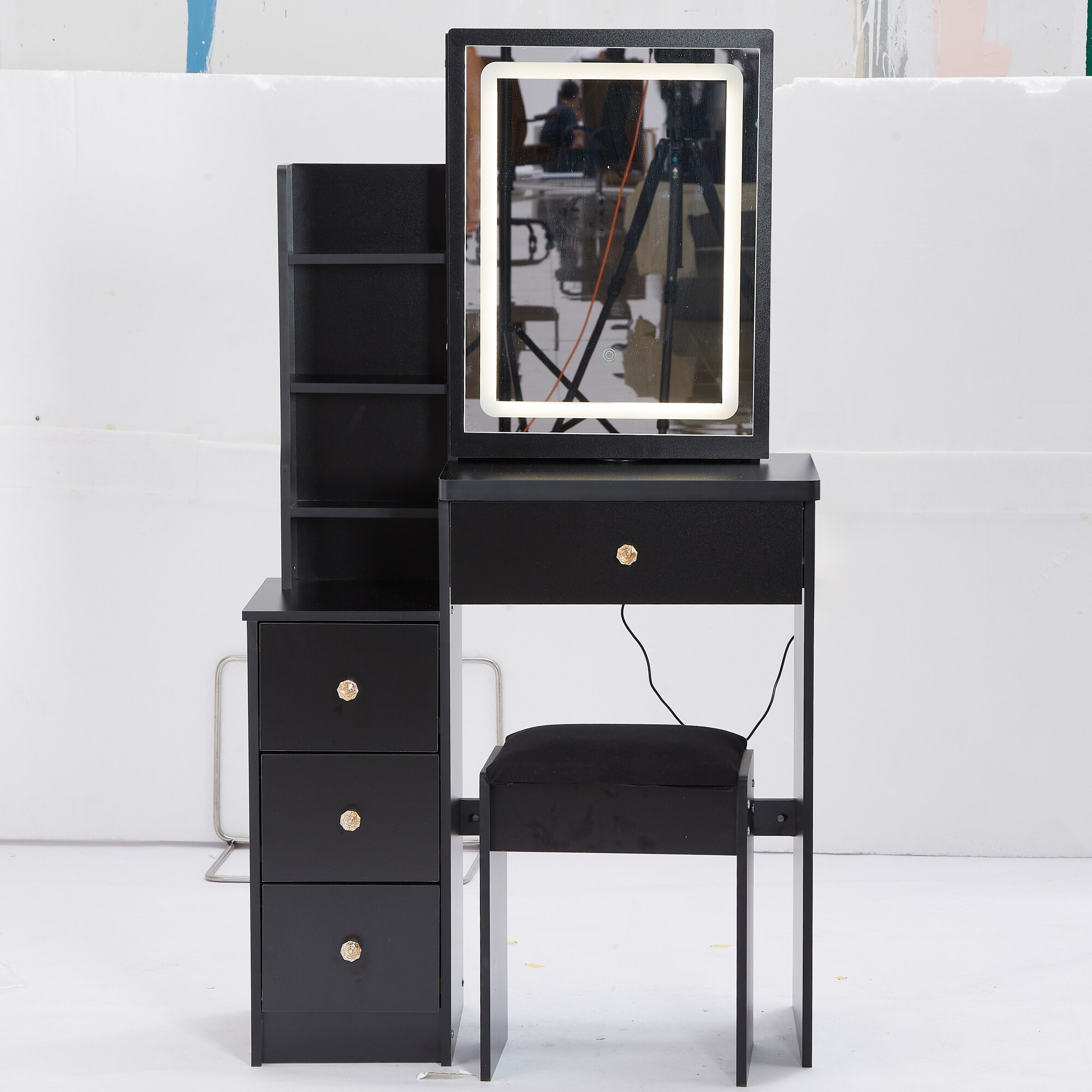 LUXEYARD DS-M-BAC03516 Bedroom-Vanities - View #7