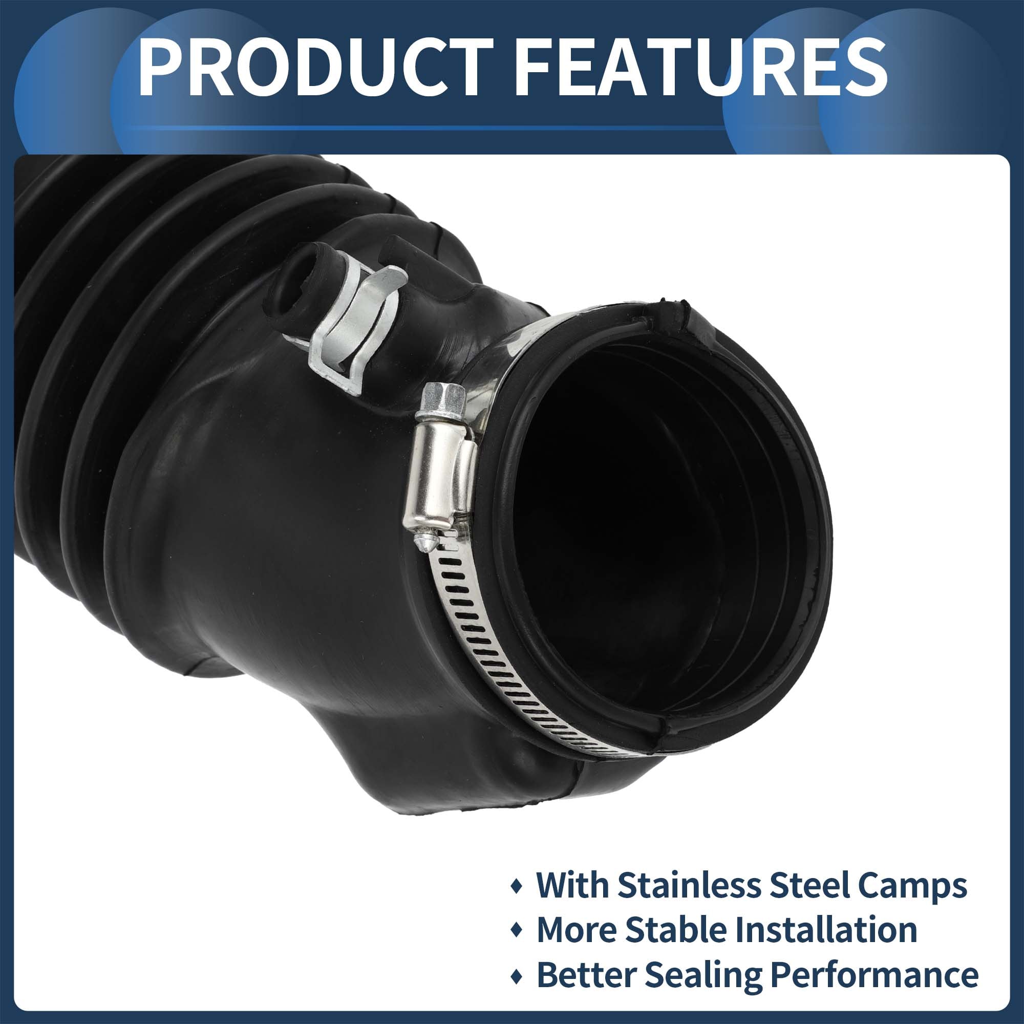 Unique Bargains S26011200UX1043 Ope-Air-Filters - View #5