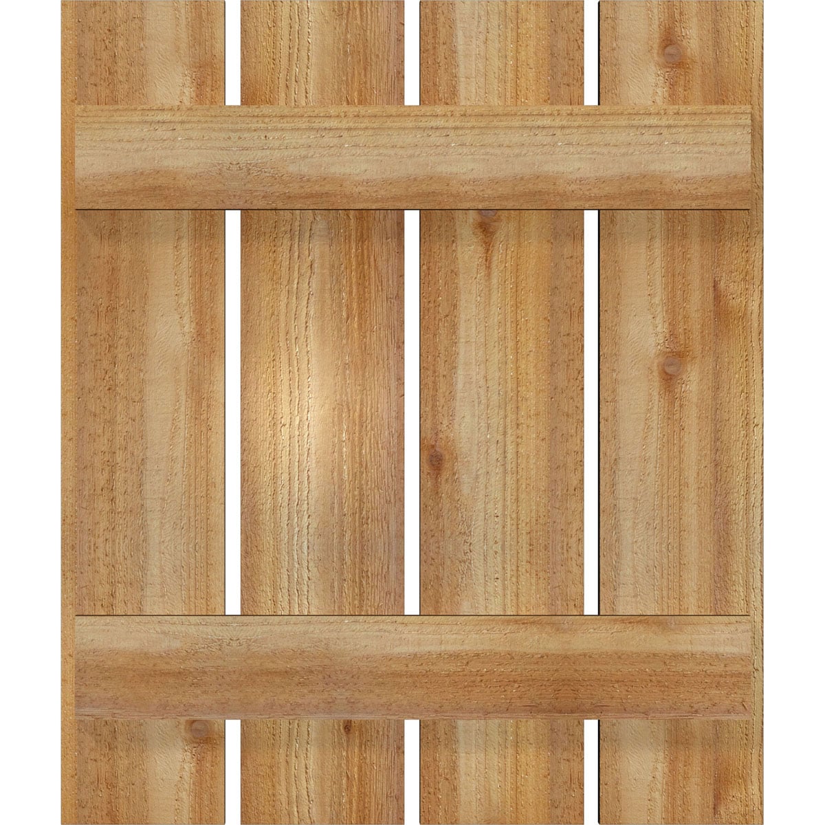 Ekena Millwork RBS06S23X027RWR Exterior-Shutters - View #5