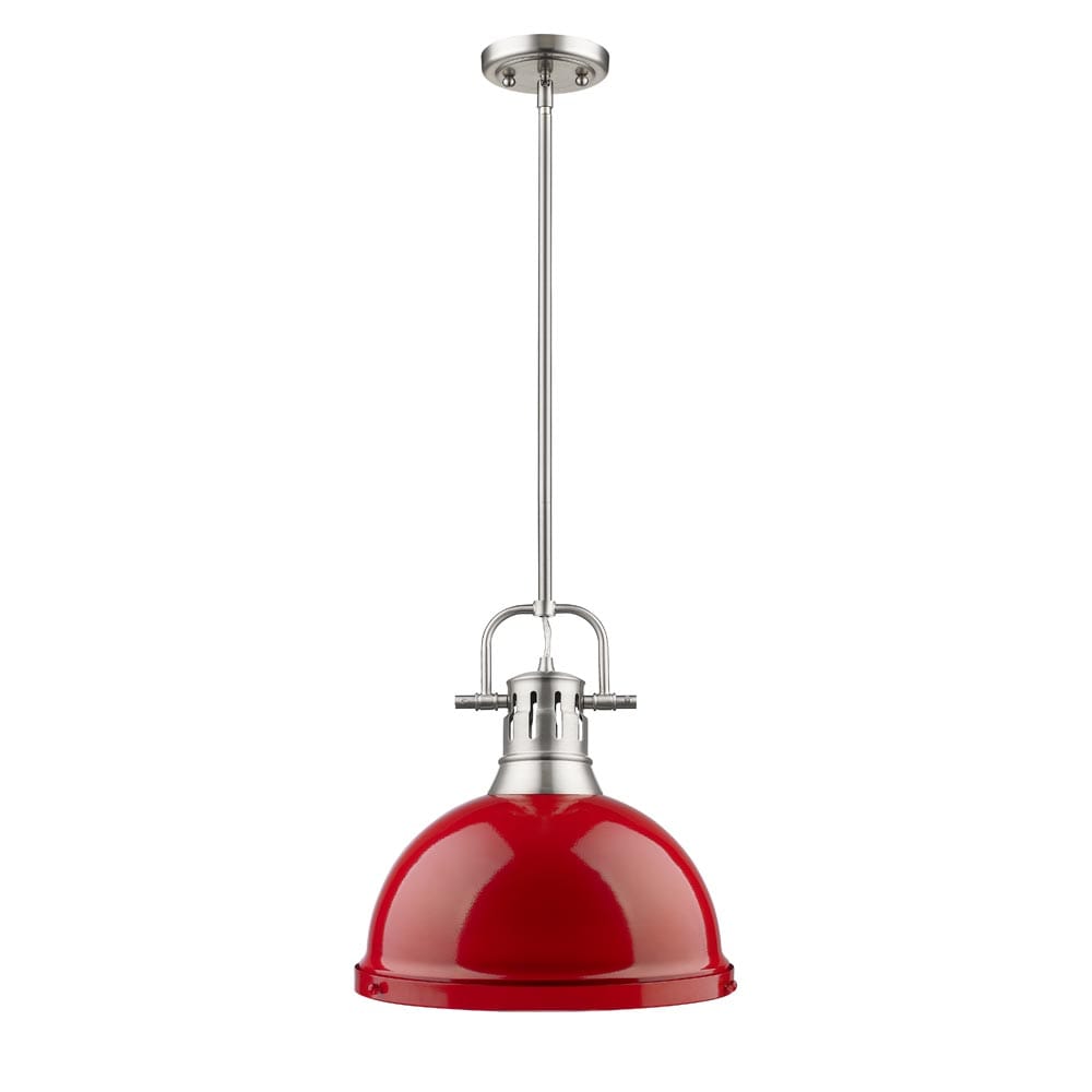 Golden Lighting 3604-L PW-RD Pendant-Lights - View #2
