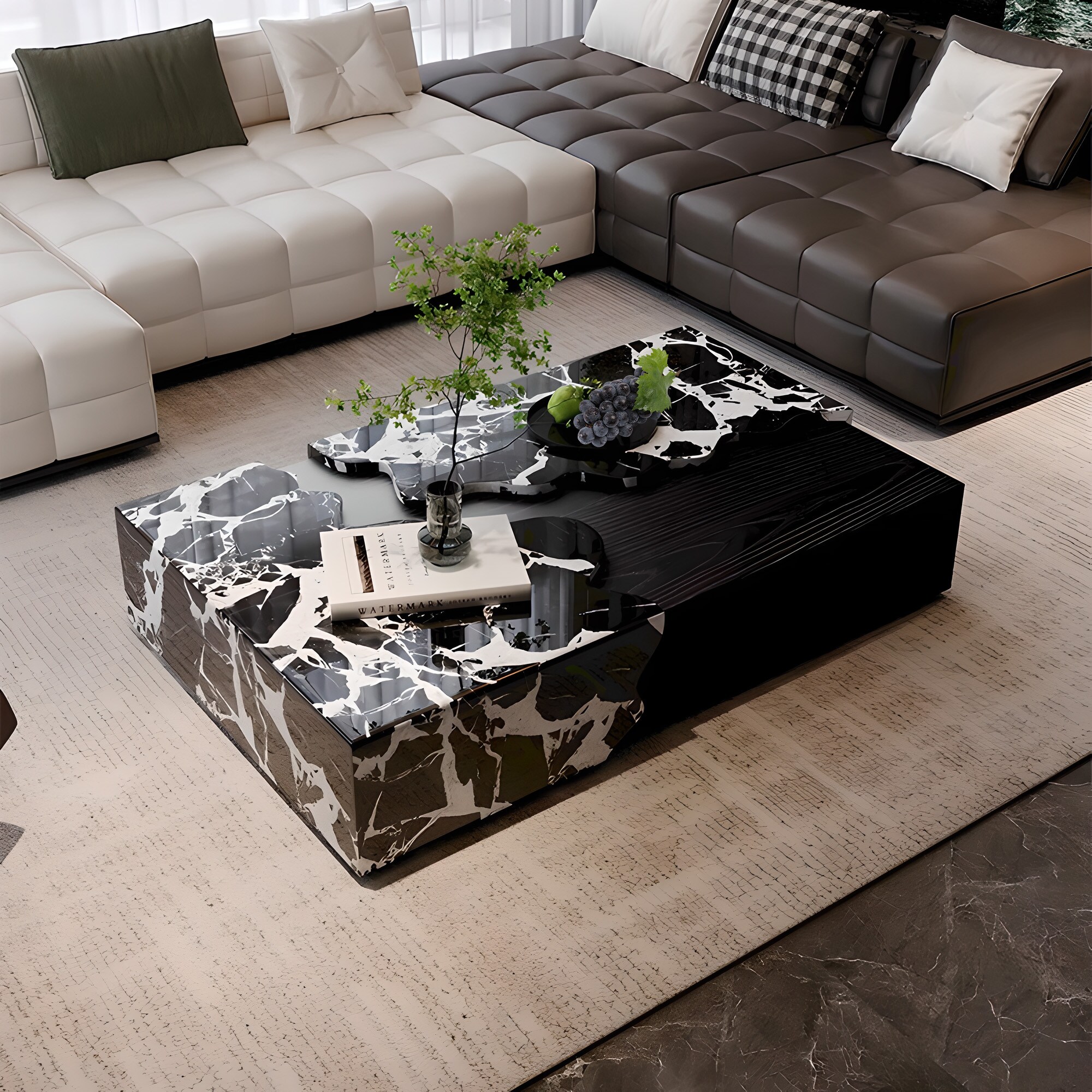 Oizaye DB-HJCT930B Coffee-Tables - View #8