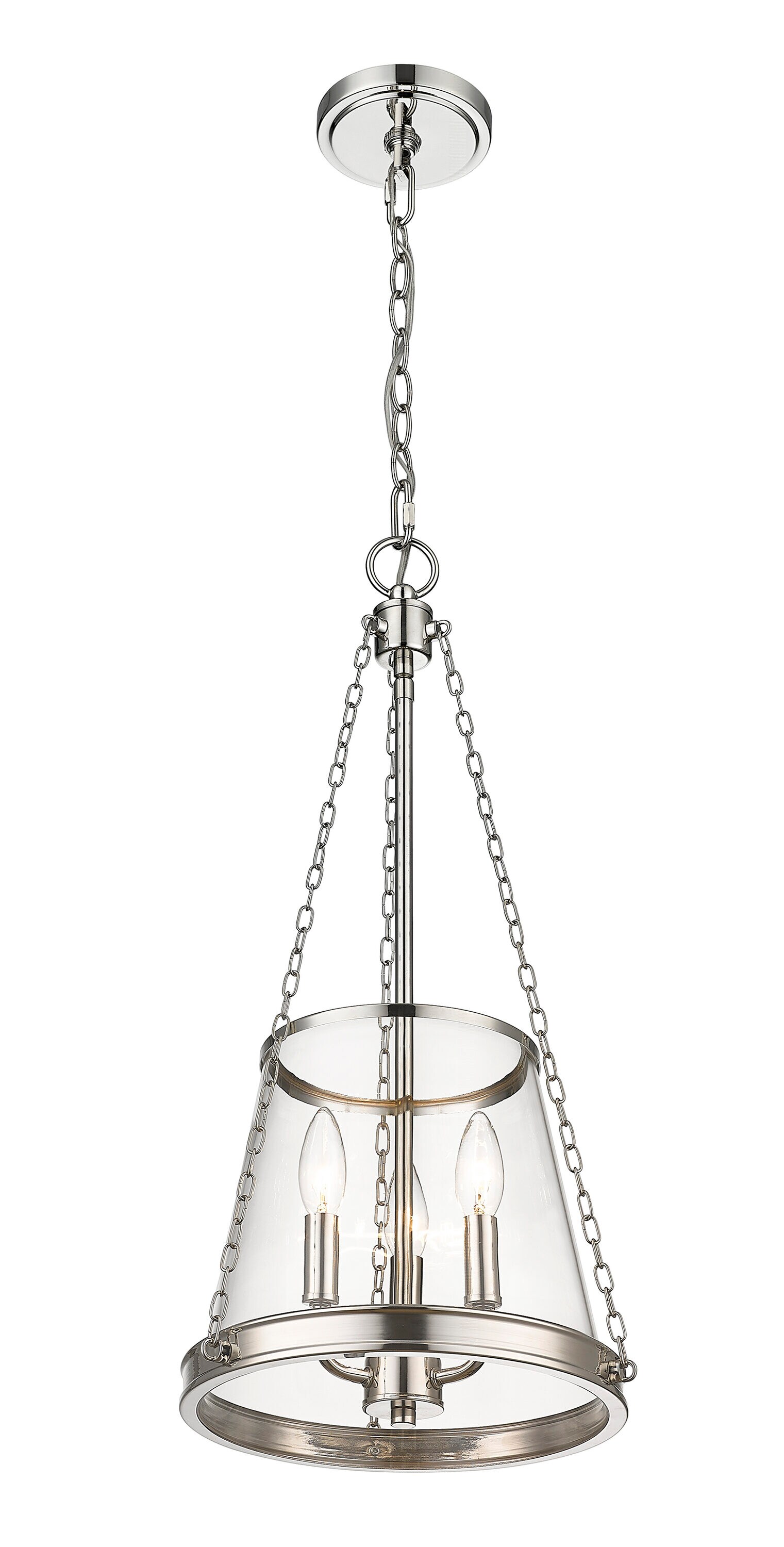 Z-Lite 341P12-PN Pendant-Lights - View #4