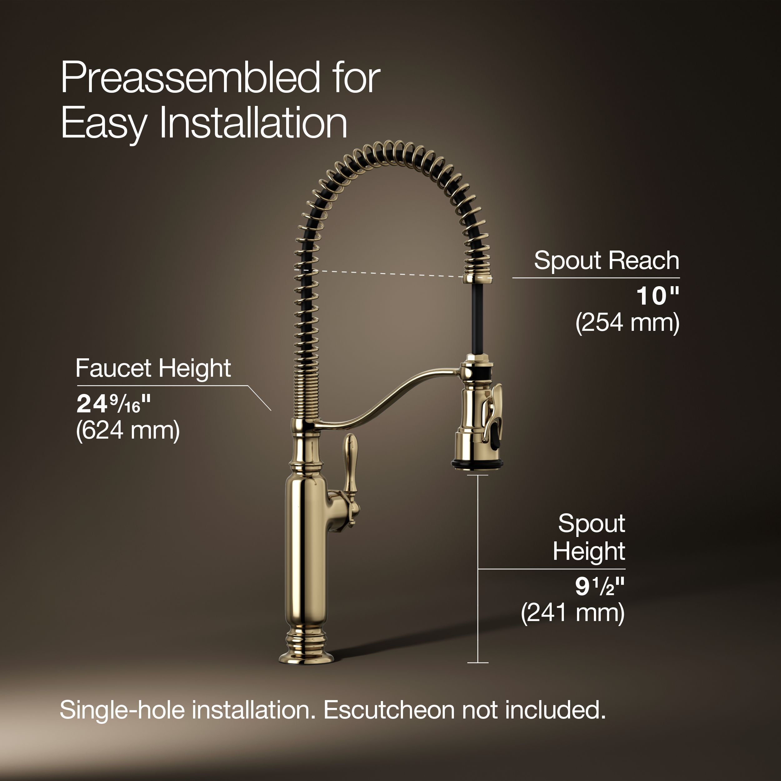 KOHLER 77515-AF Kitchen-Faucets - View #3
