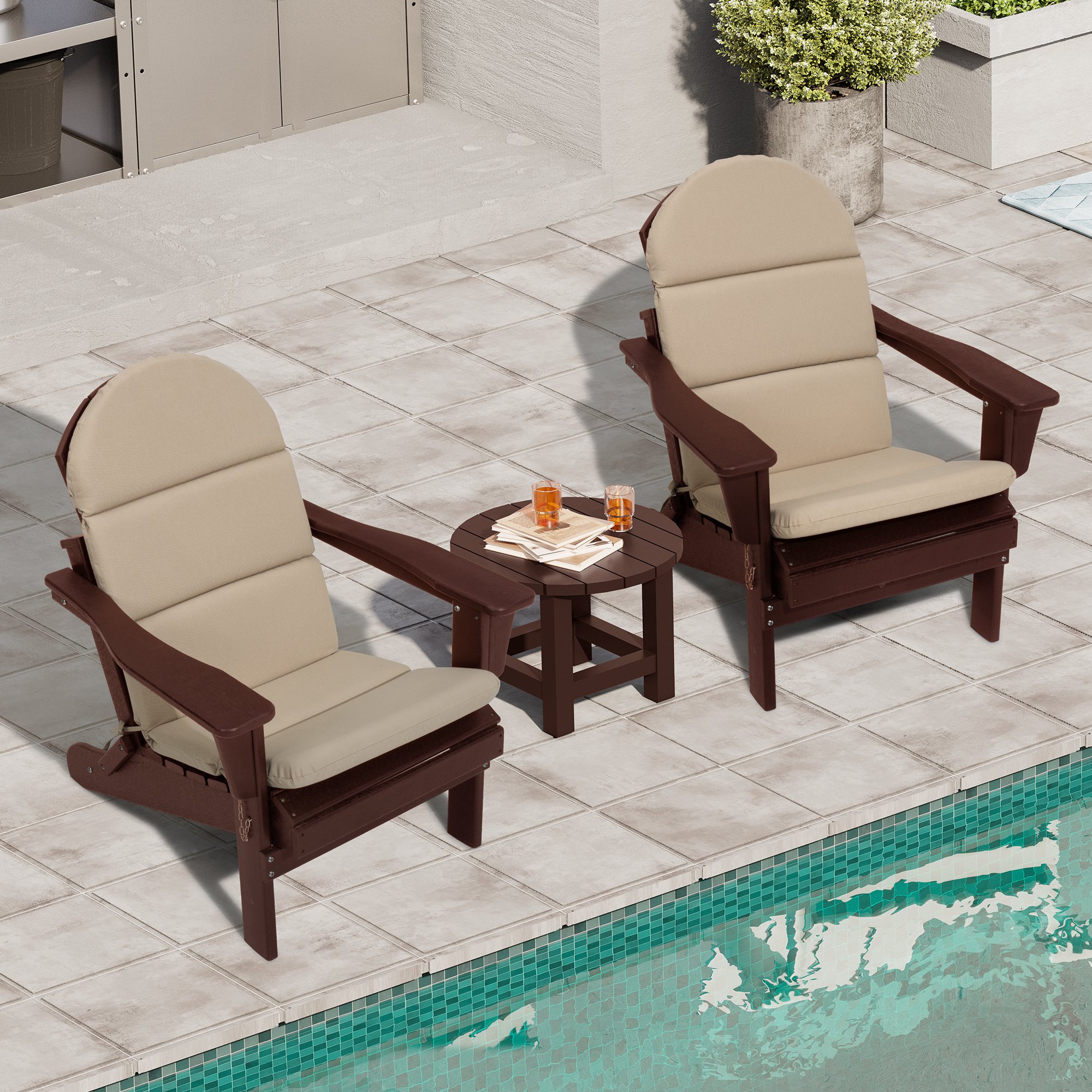 Crestlive Products CL-CU006BEI-1 Patio-Furniture-Cushions - View #8