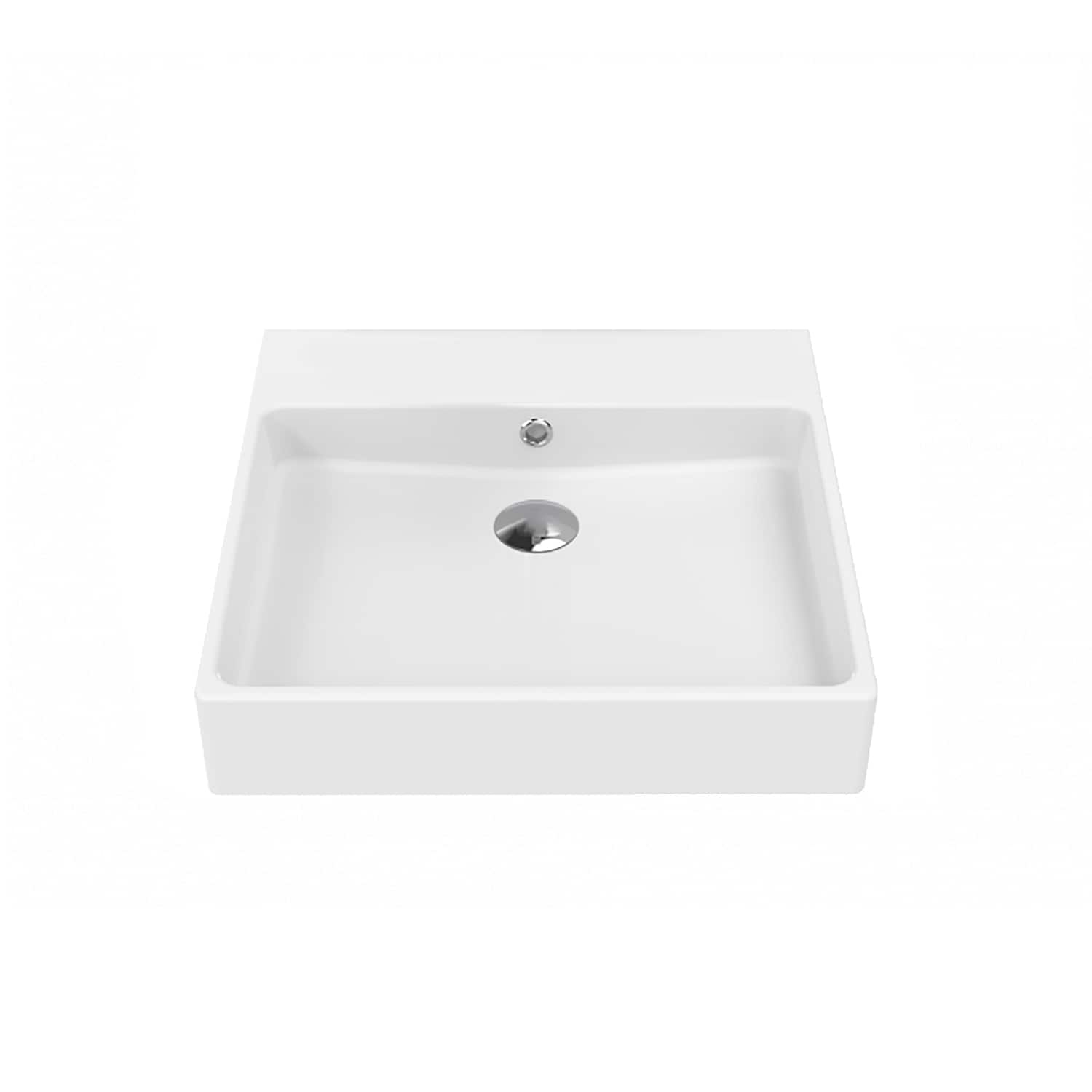WS Bath Collections SIMPLE 50.50B.00 Bath-Sink - View #2