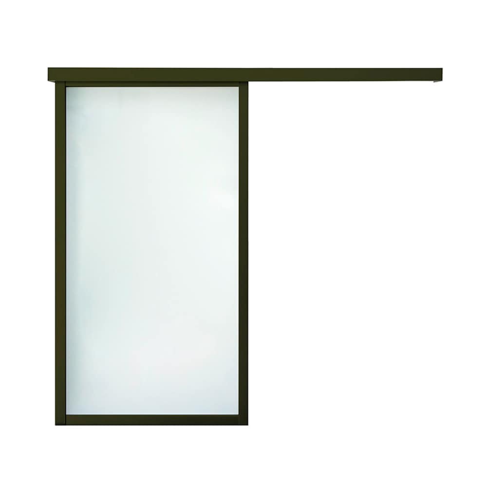 Full Lite 24 In X 80 In Barn Doors At Lowes Com   08714722 