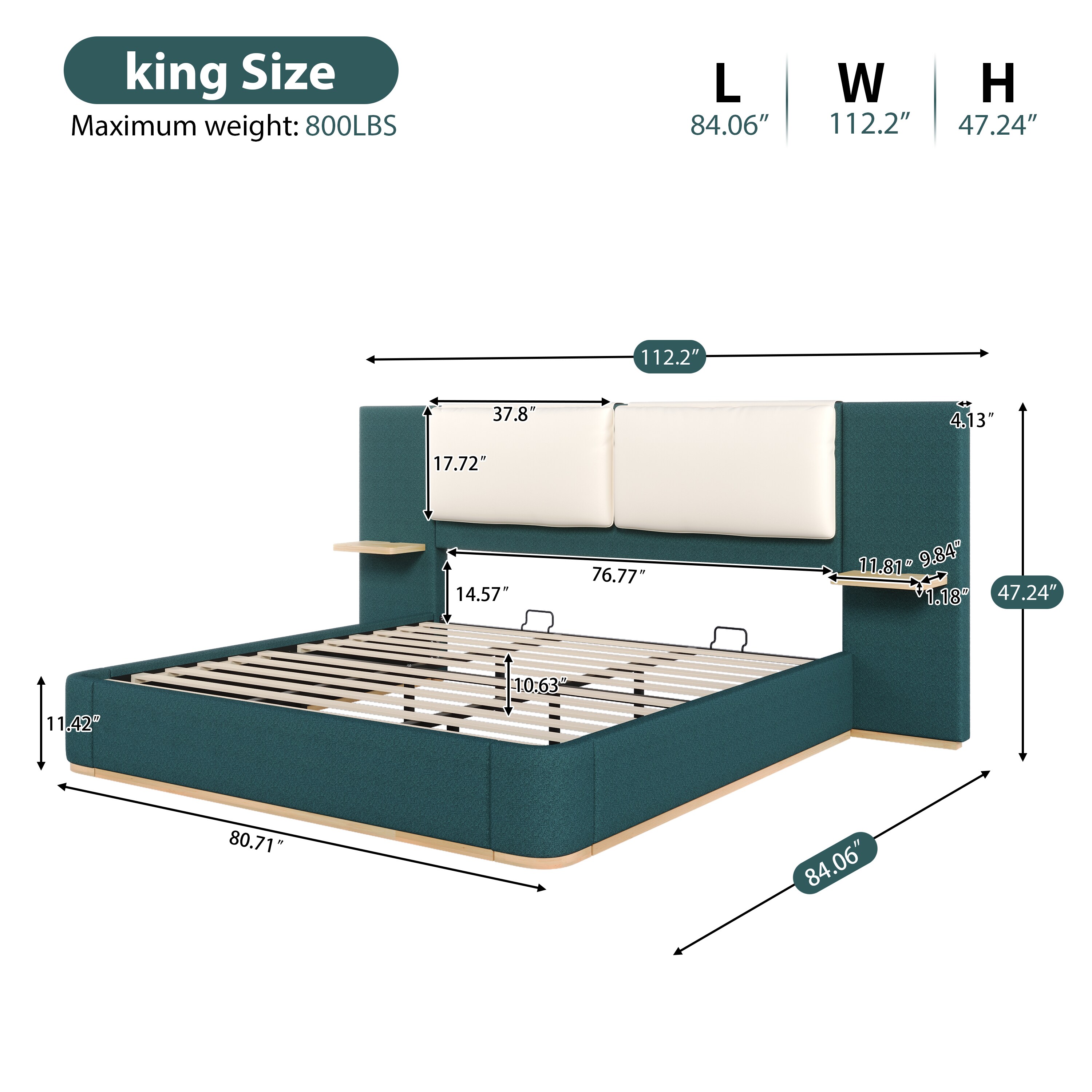 Qualler QDU761024F beds - View #10