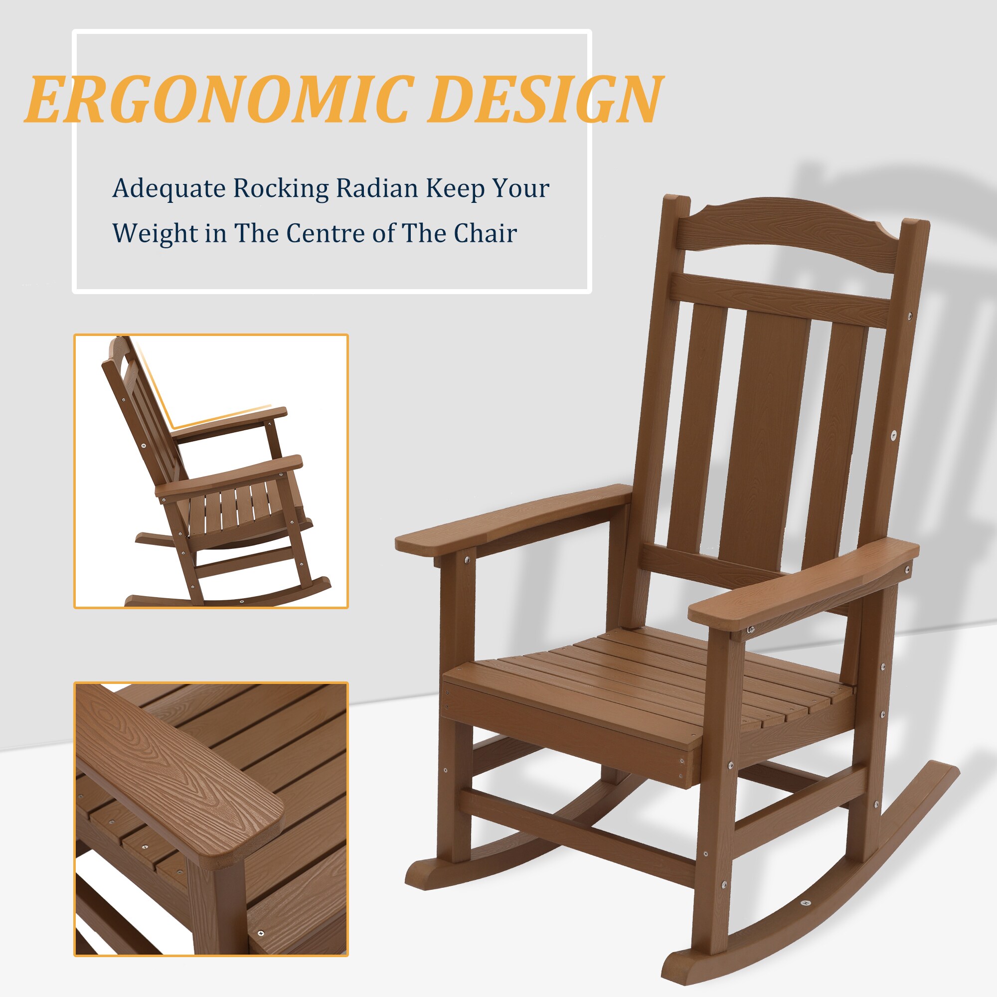 Mondawe MO-YYR-BR Patio-Chairs - View #6