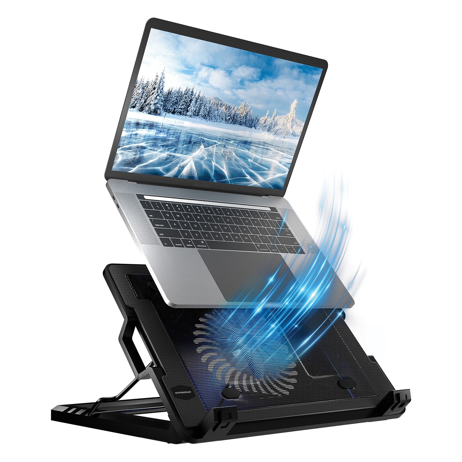HyperGear HPL15614 Uprite Air Portable Laptop Cooling Stand