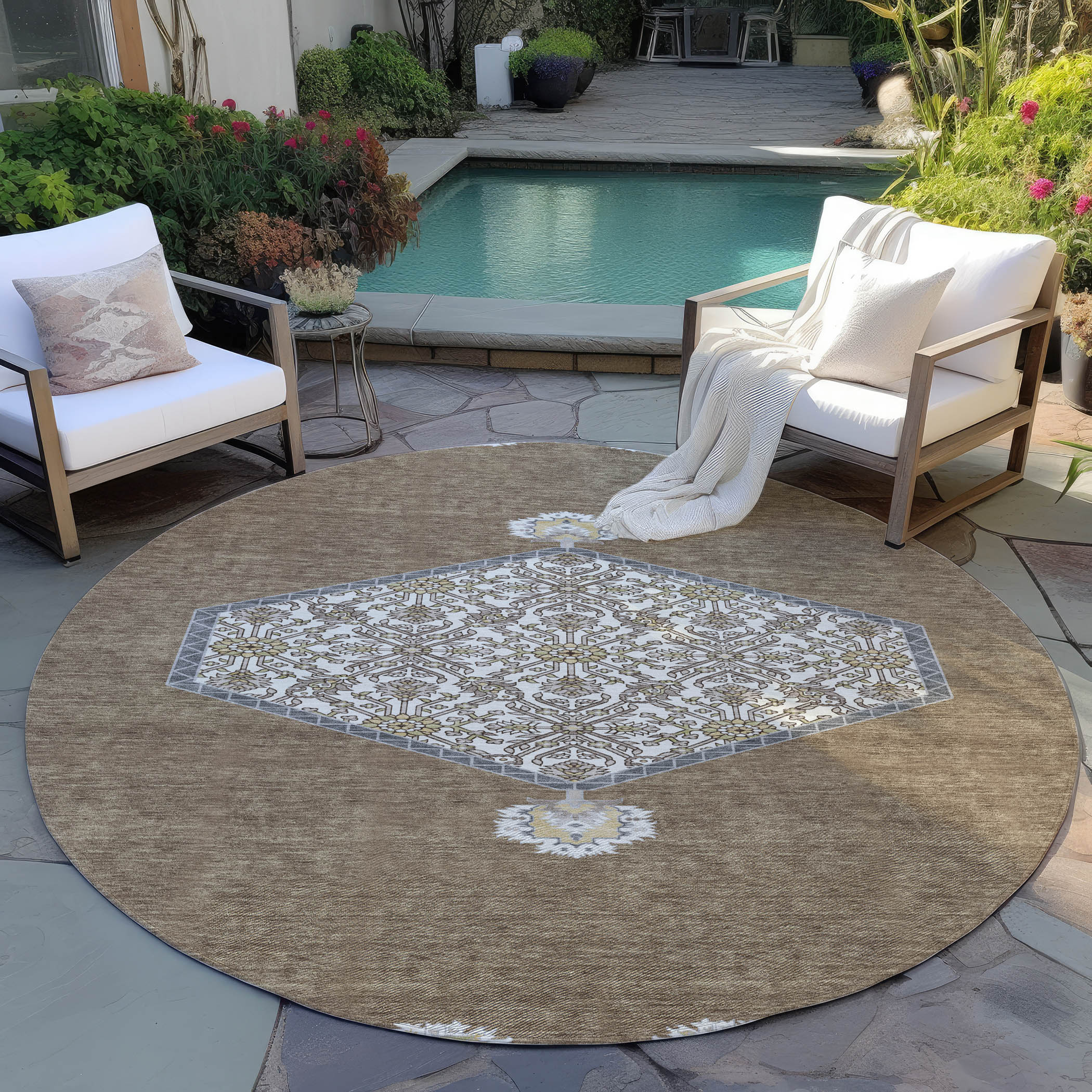 Addison Rugs ACN1011BR8RO rugs - View #7