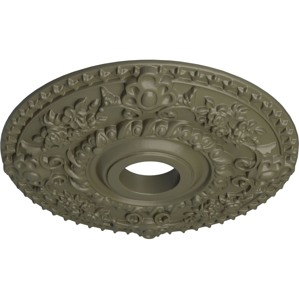 Ekena Millwork CM18ROSSF Ceiling-Medallions - View #2