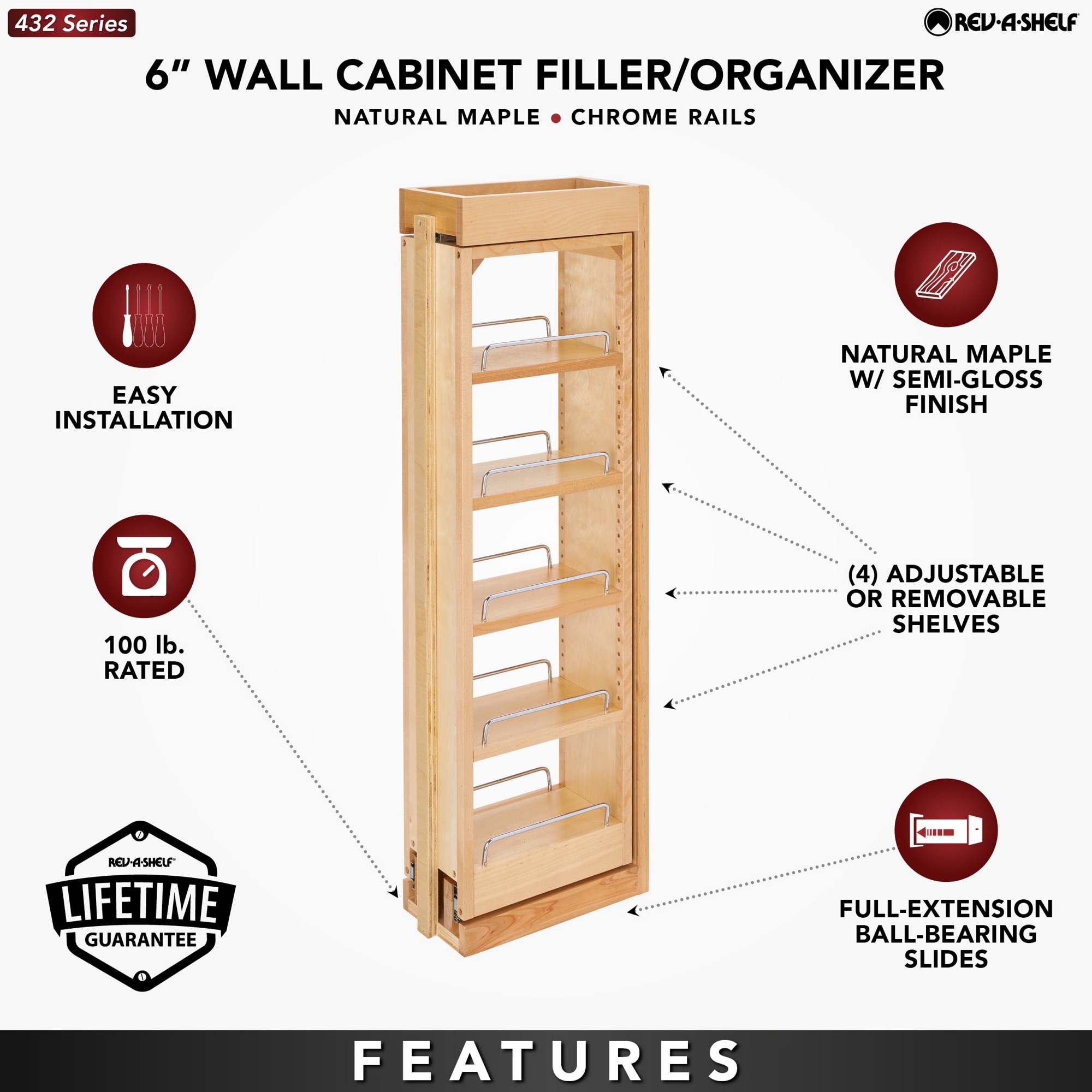 Rev-A-Shelf 189762 Pull-Out-Cabinet-Baskets - View #5