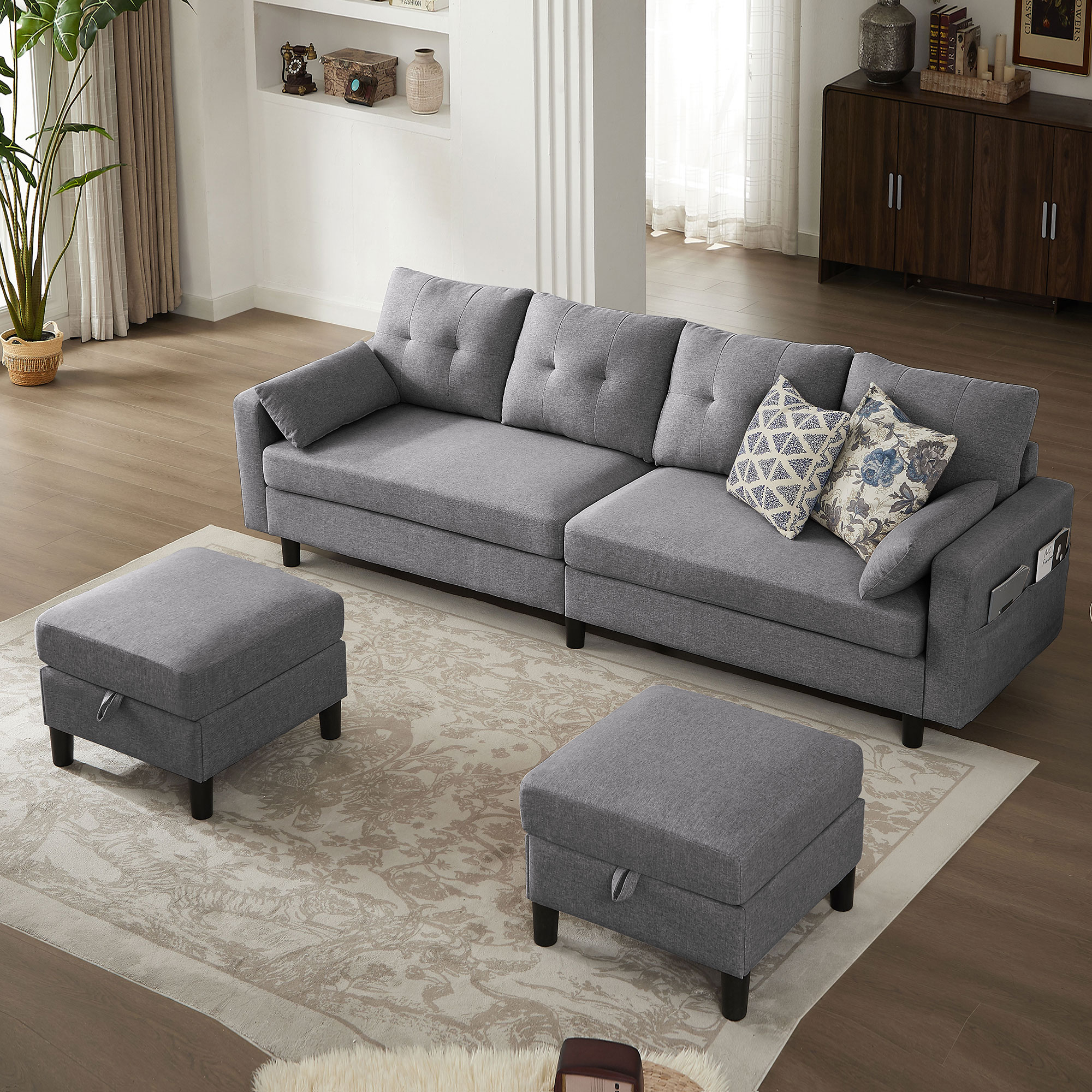 Jarenie YMX45LG Sofas-Loveseats - View #2