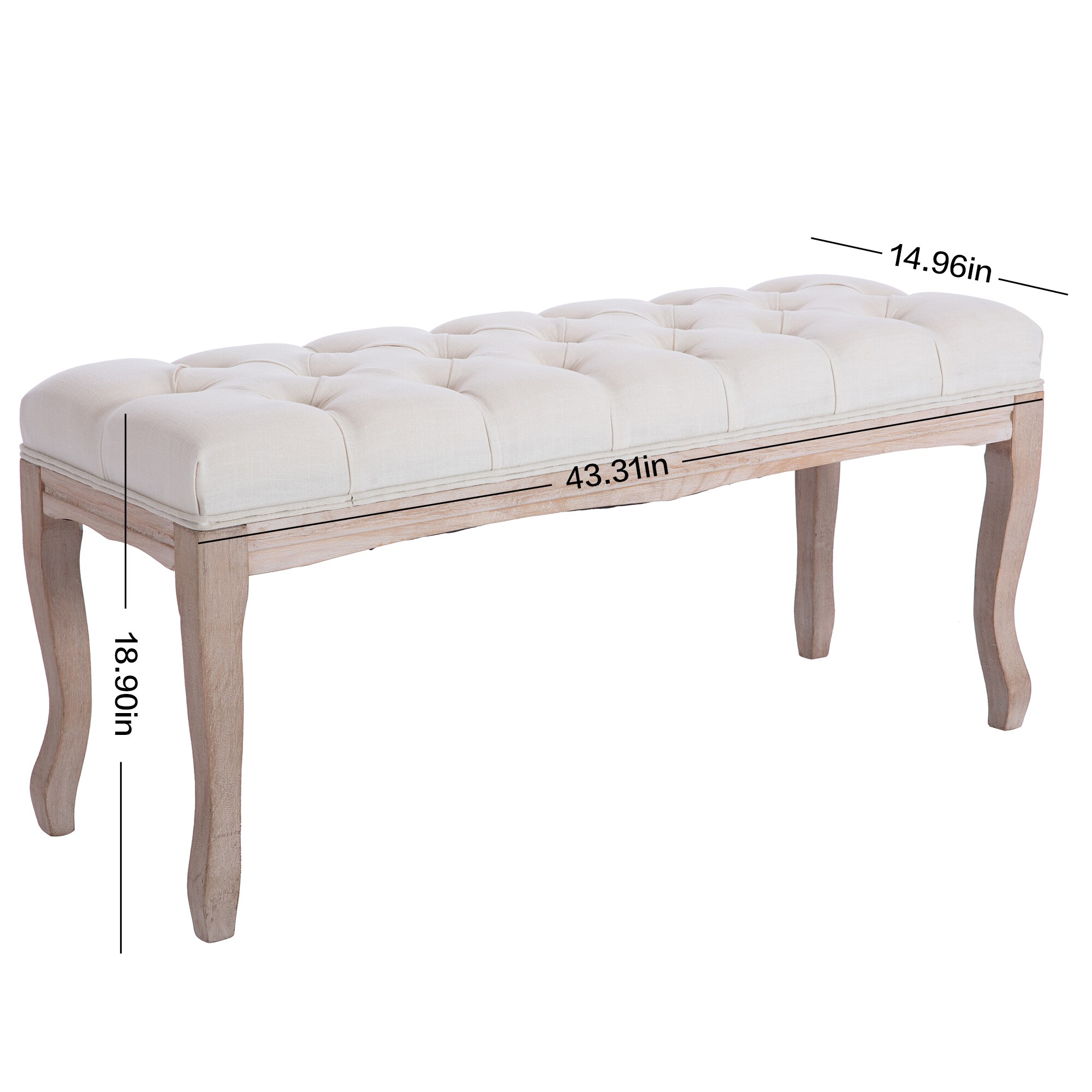 Clihome HM-W212-91 bench - View #7