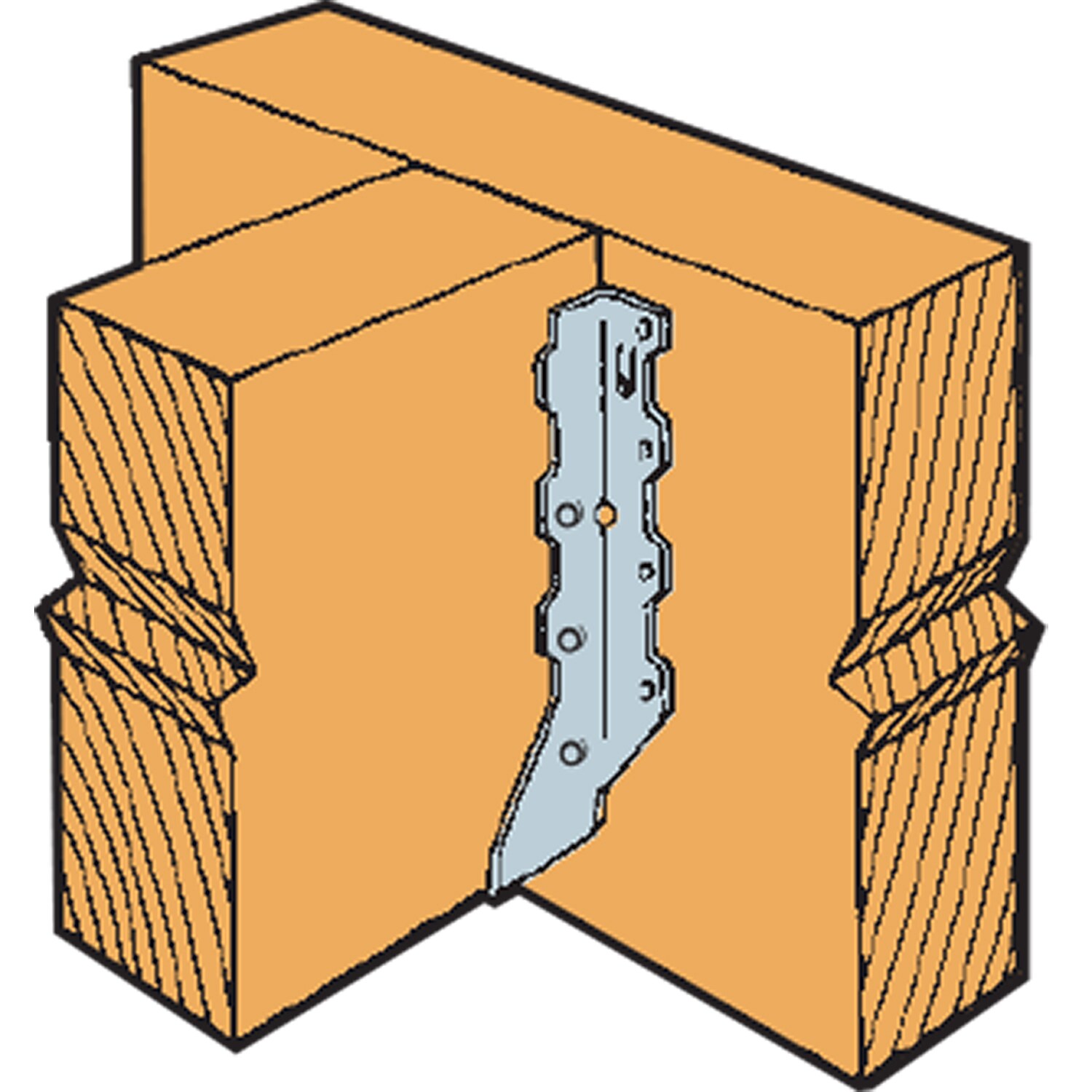 LU210 Standard Joist Hanger