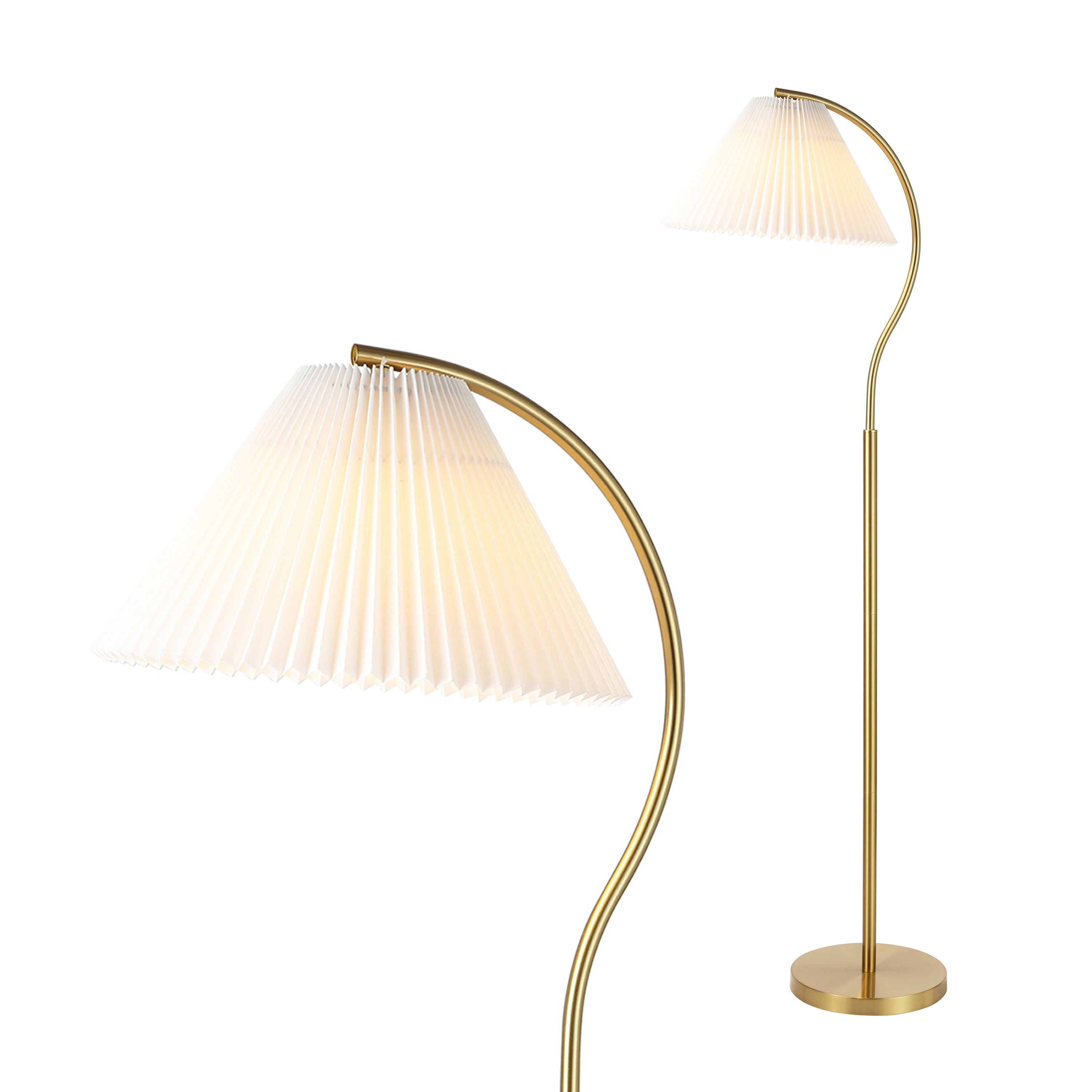 JONATHAN  Y JYL1148A floorlamps - View #2
