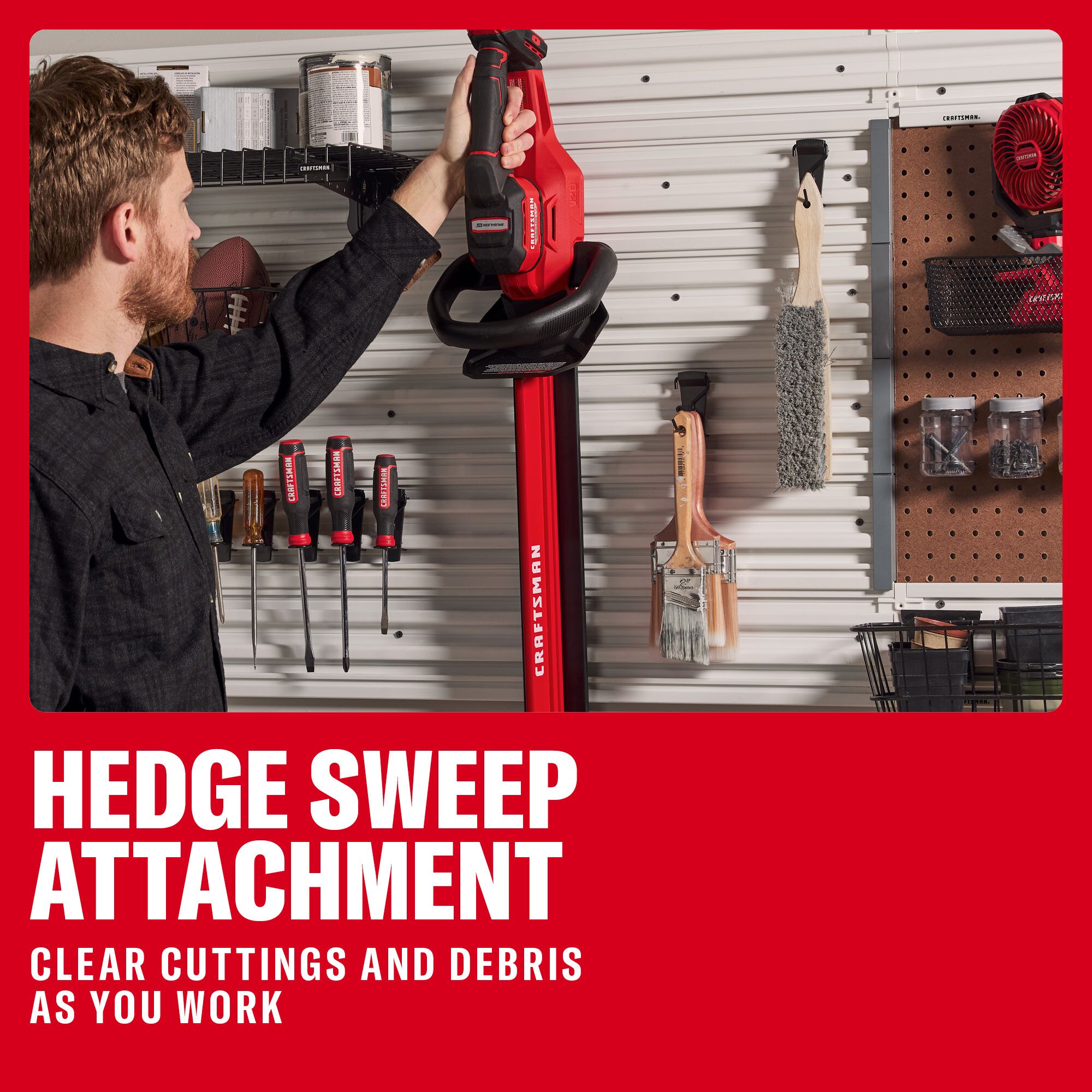 CRAFTSMAN CMCHT830D1 Cordless-Hedge-Trimmers - View #5