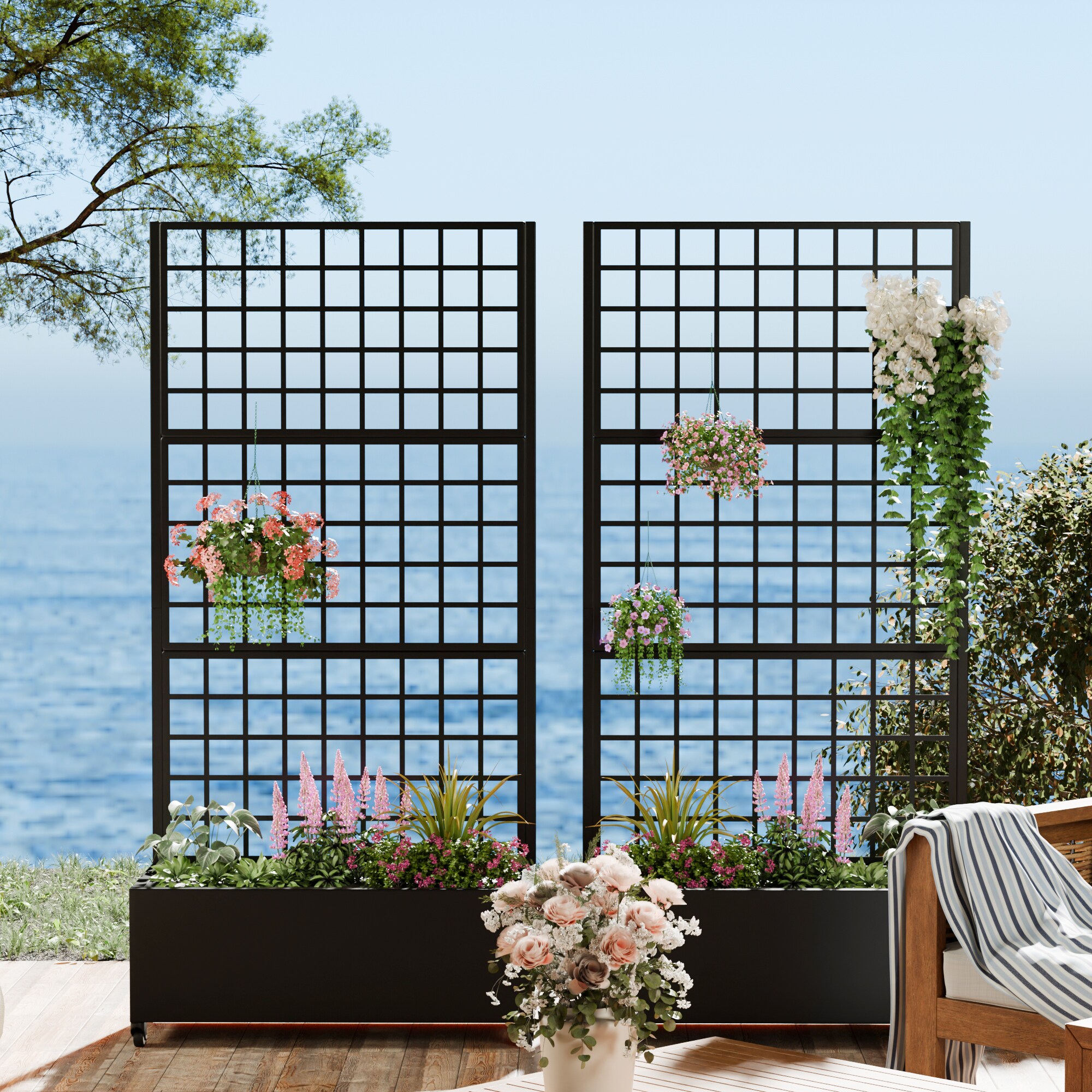 Misty Moon LW0409-RPB-ZZX173 Raised-Planter-Boxes - View #5