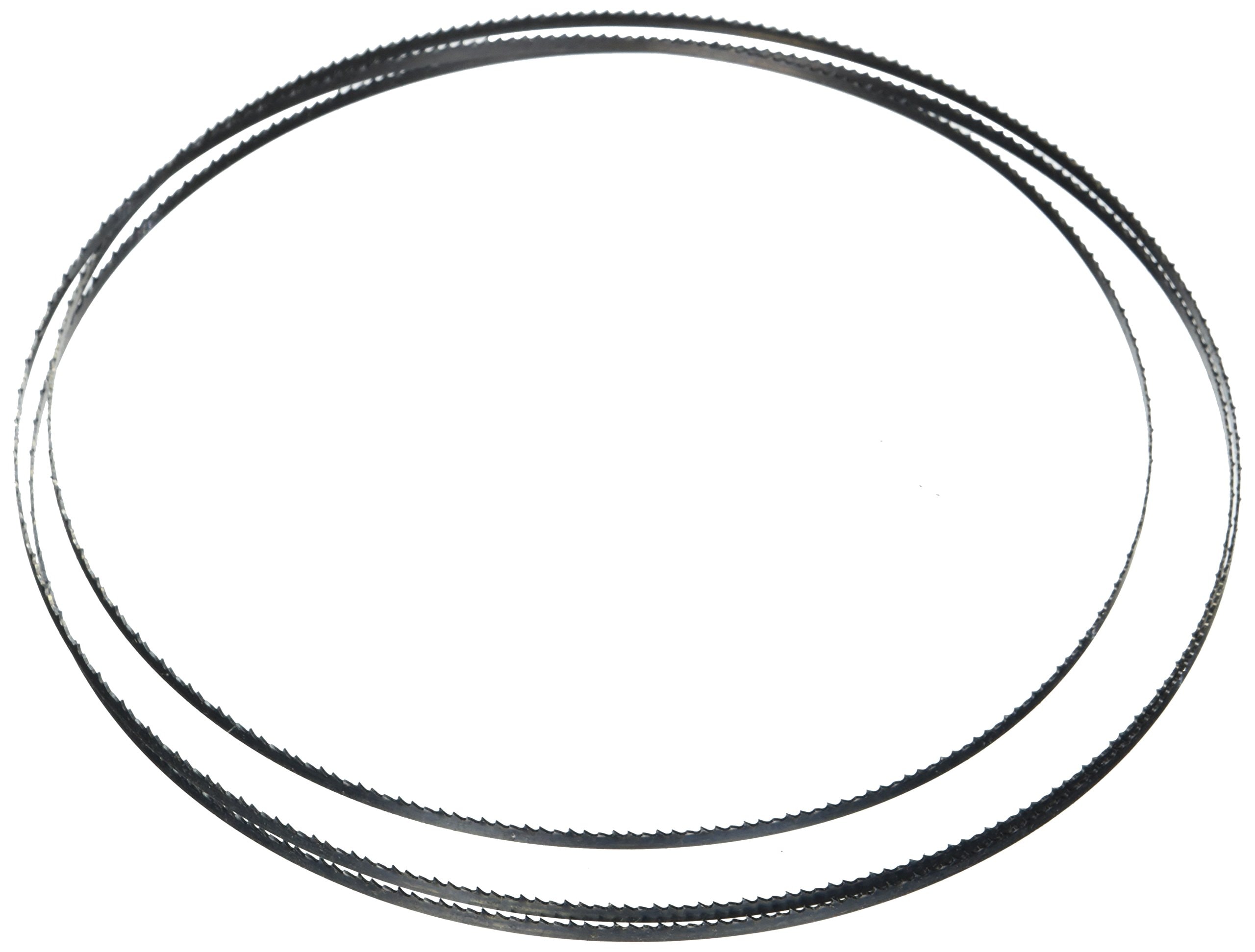 Olson Saw  FB10080DB 80-Inch Band Saw Blade - 3/16 Wide 10 TPI for Wood and Metal Cutting