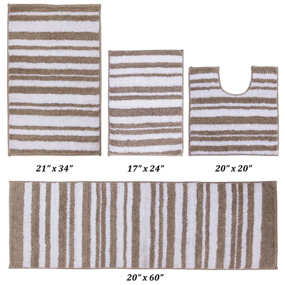 Better Trends BAMA4PC17202160BE Bath-Rugs - View #8