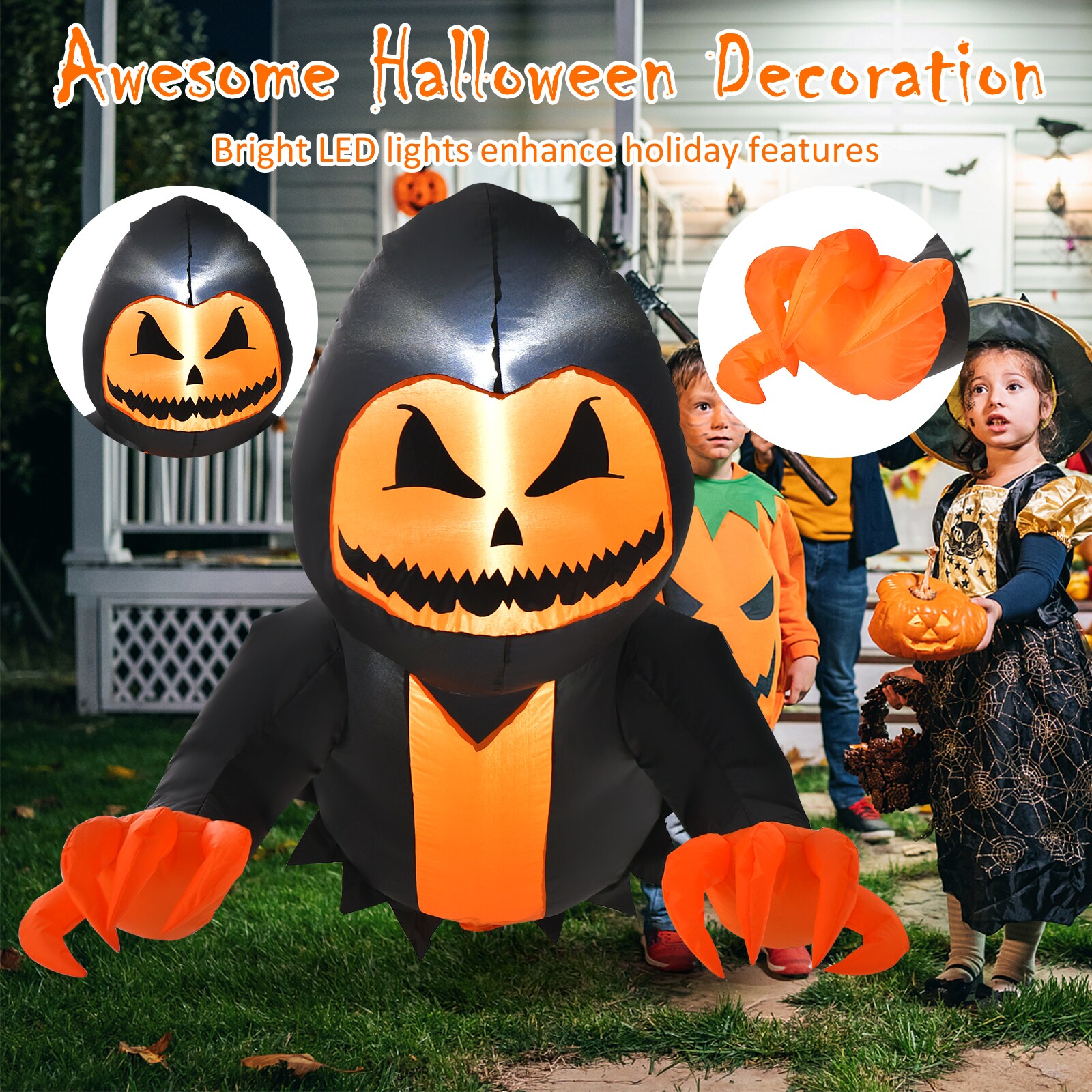Slickblue D-CO-SU40342MC Outdoor-Halloween-Decor - View #5