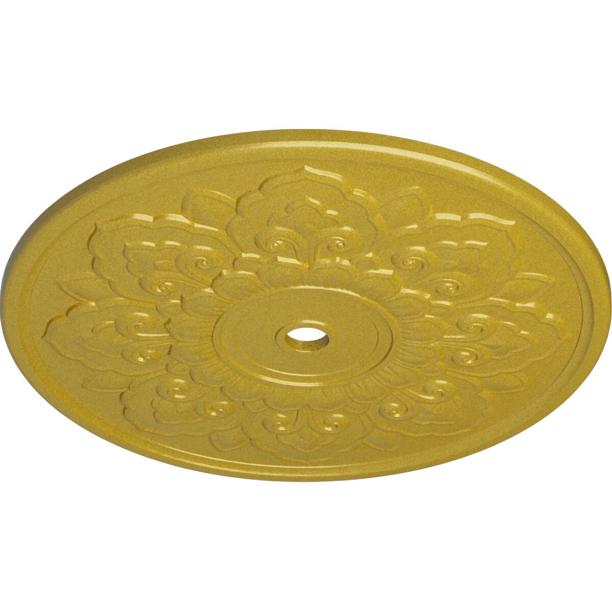 Ekena Millwork CM50LORGS Ceiling-Medallions - View #2