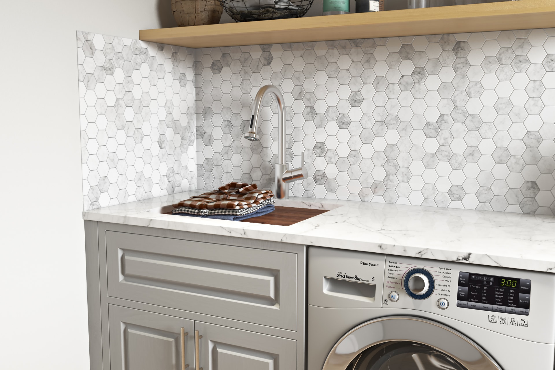 Ruvati RVU6320 Laundry-Tubs-Utility-Sinks - View #3