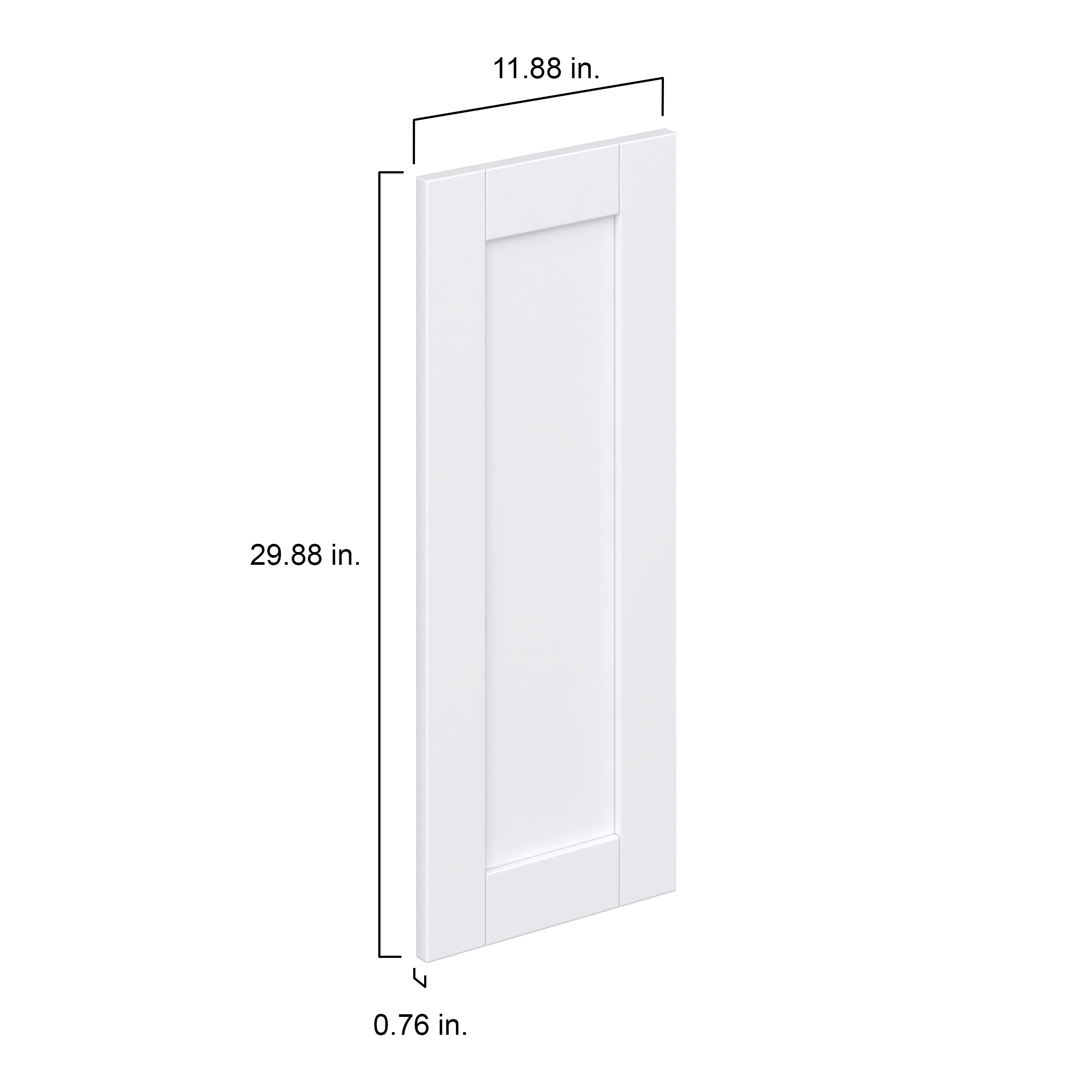 Hugo&Borg DSDR1230-RM Kitchen-Cabinet-Doors - View #4