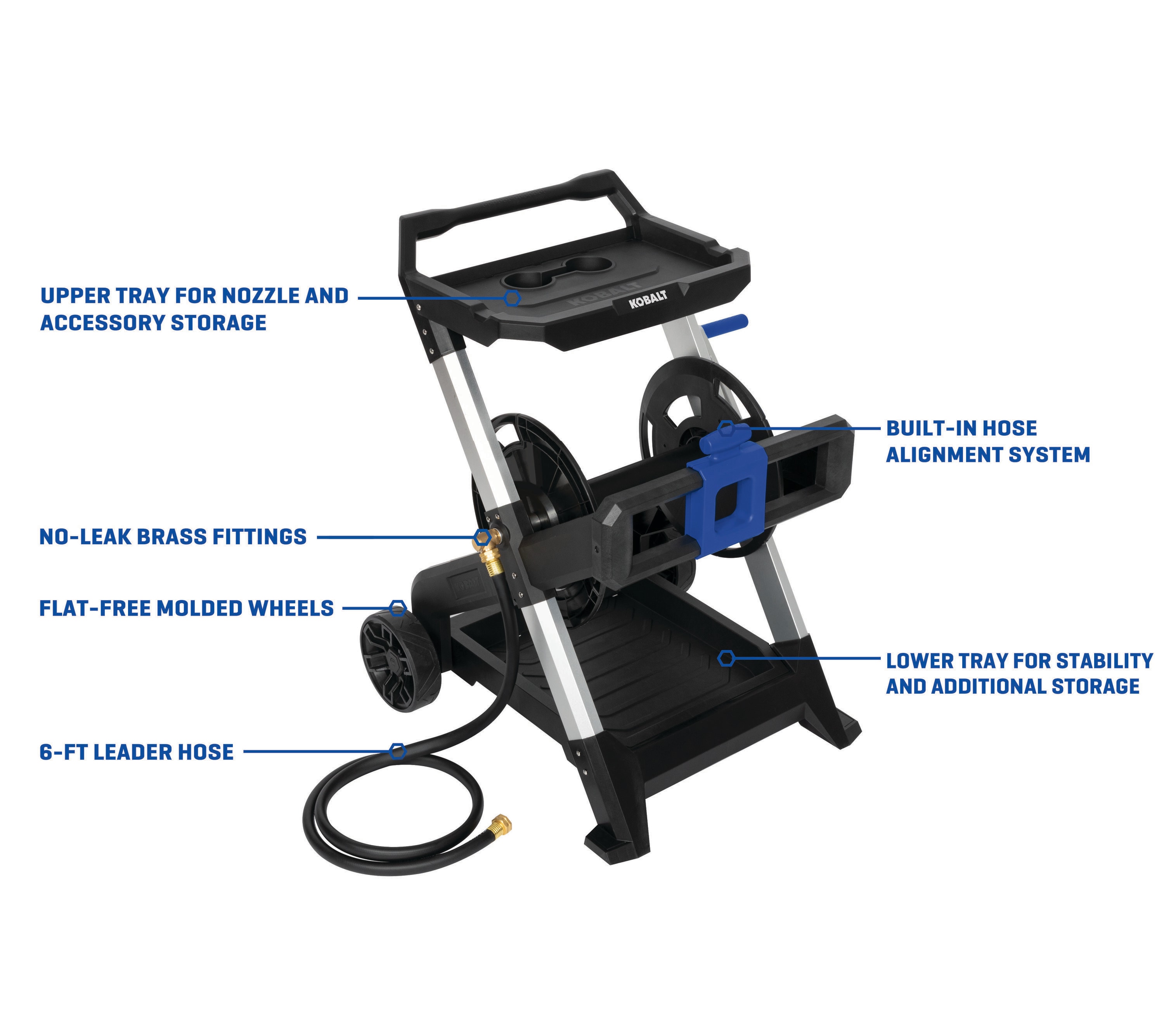 Kobalt 53293 Hose-Reels - View #4