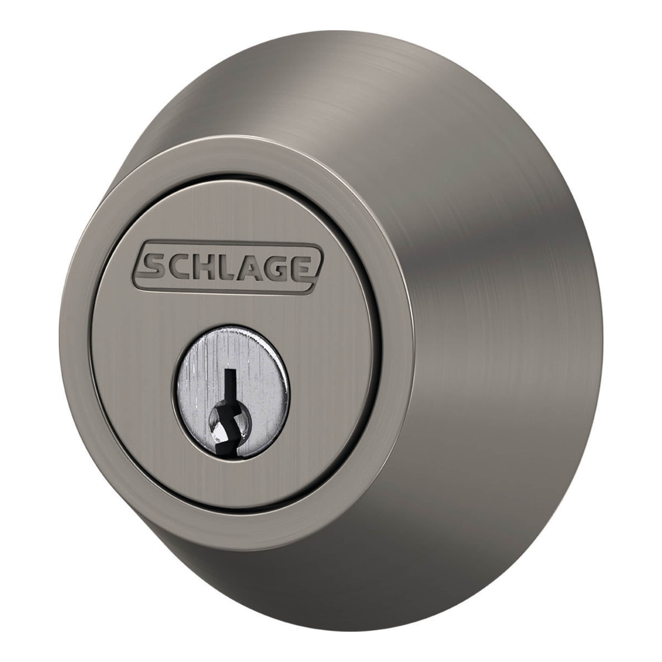 Home Front by Schlage UD62 V 619 Door-Deadbolts - View #7