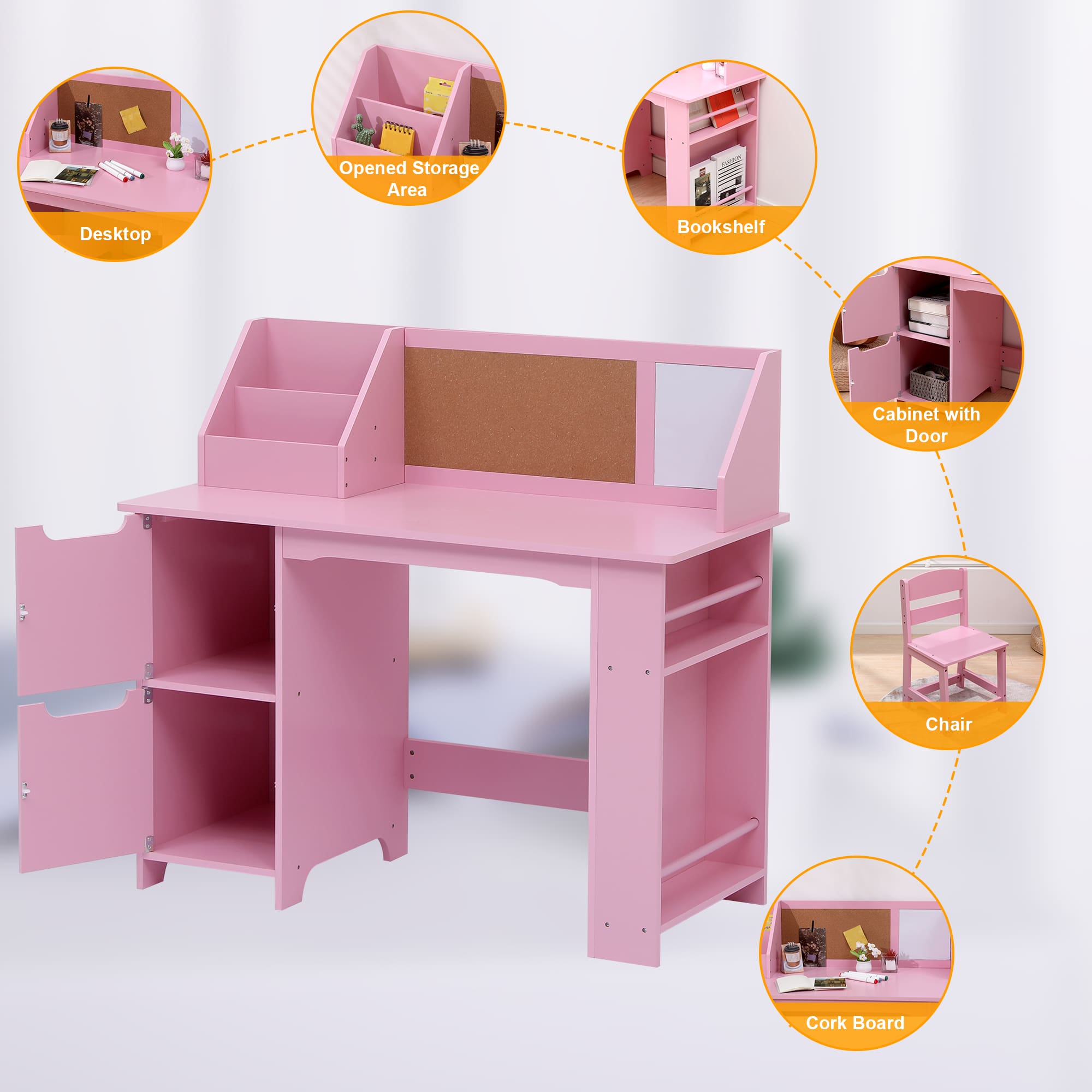 Qeetex SUN-PTO-0YTIW9ZP Kids-Play-Tables - View #4