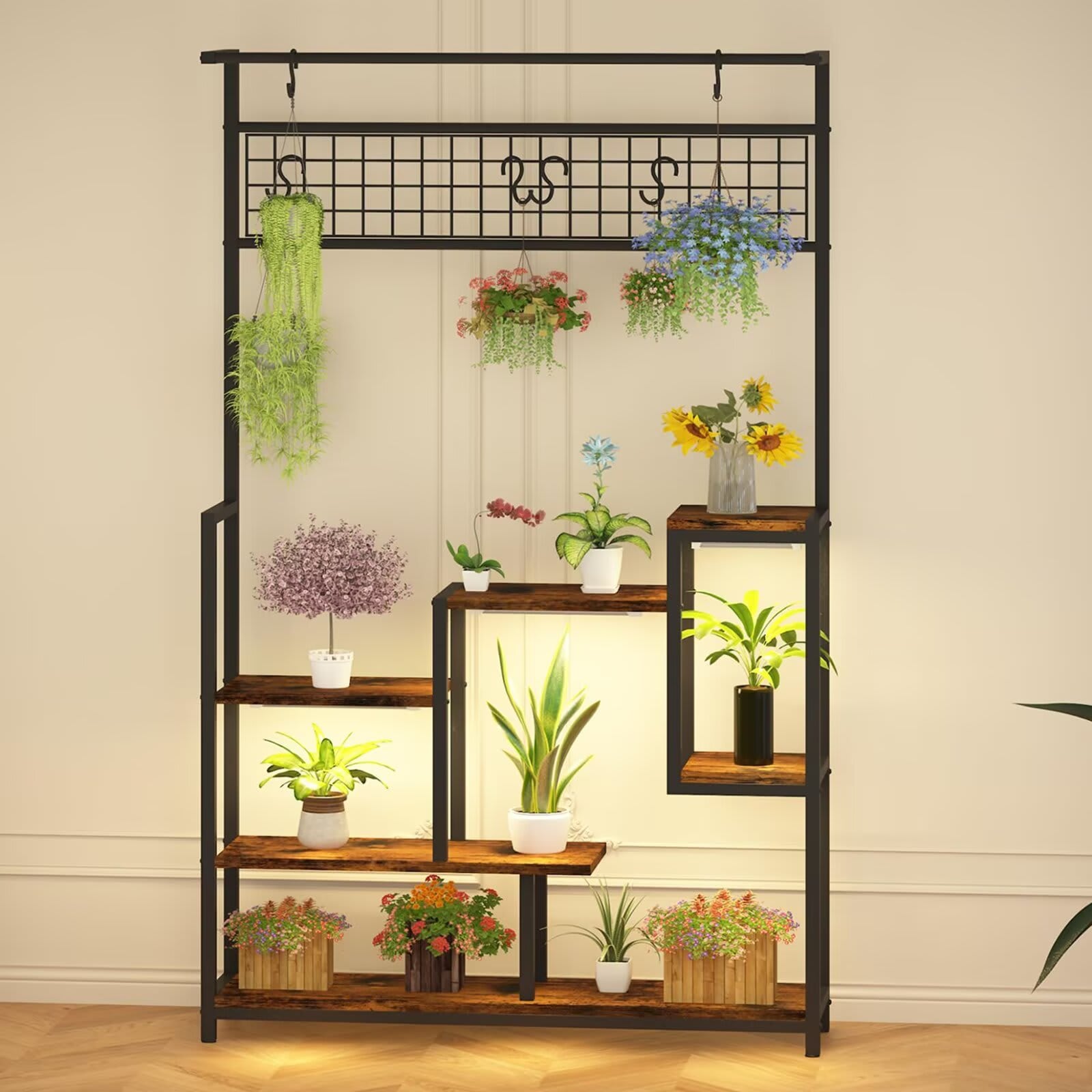 Qeetex JXNAG-PHO-154MT4YF Plant-Stand - View #7