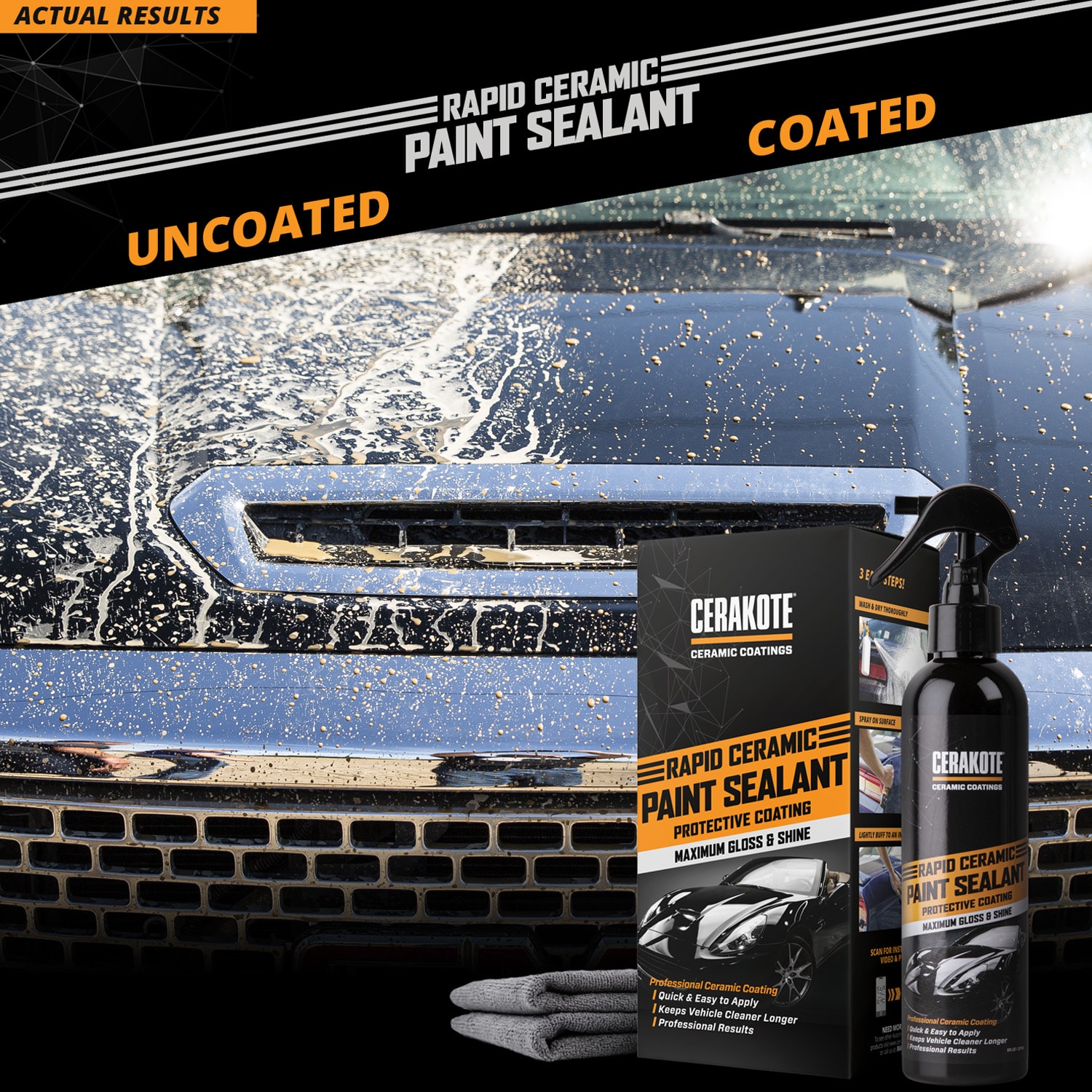 Cerakote Rapid Ceramic Paint Sealant TV Spot, 'Keep Your Vehicle Better  Than New' 
